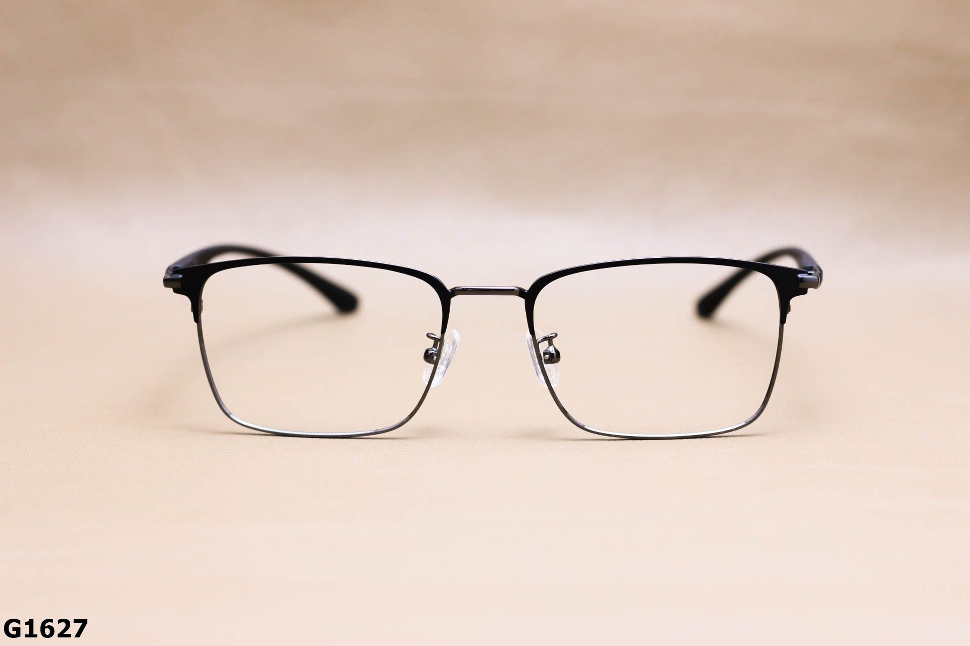 Gọng Kính Cận Hợp Kim Cao Cấp, Dáng Vuông Thanh Mảnh Unisex - G1627