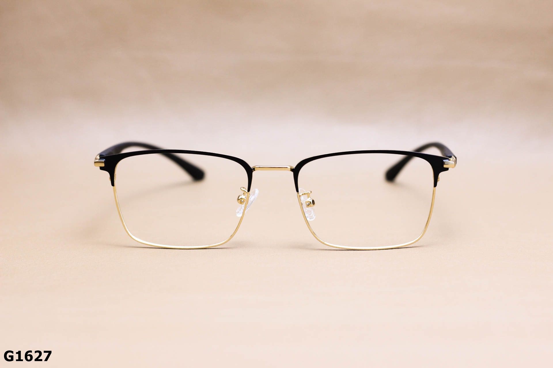 Gọng Kính Cận Hợp Kim Cao Cấp, Dáng Vuông Thanh Mảnh Unisex - G1627