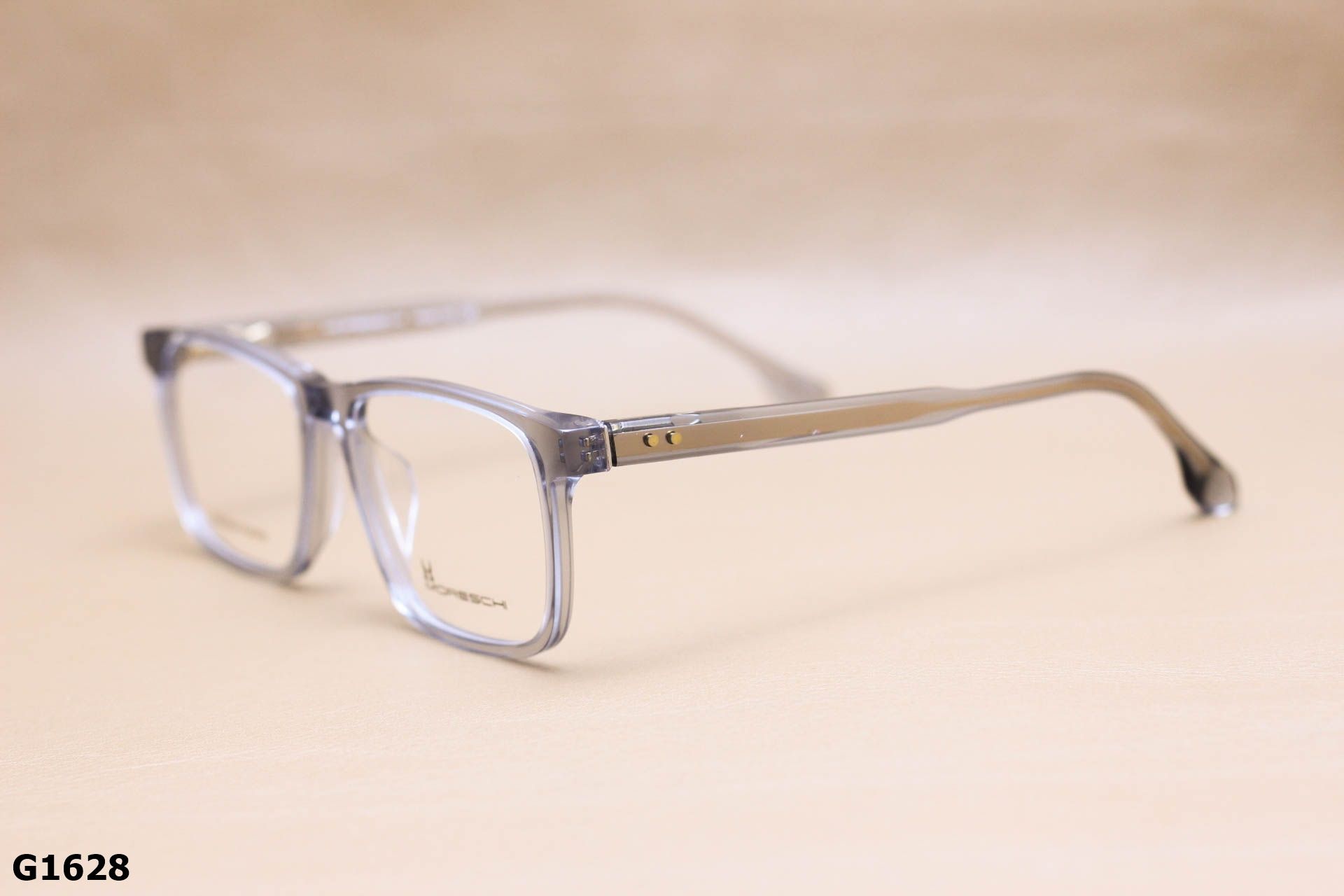 Gọng Kính Cận Cao Cấp Nhựa Acetate Nguyên Khối Thời Trang Nam - G1628