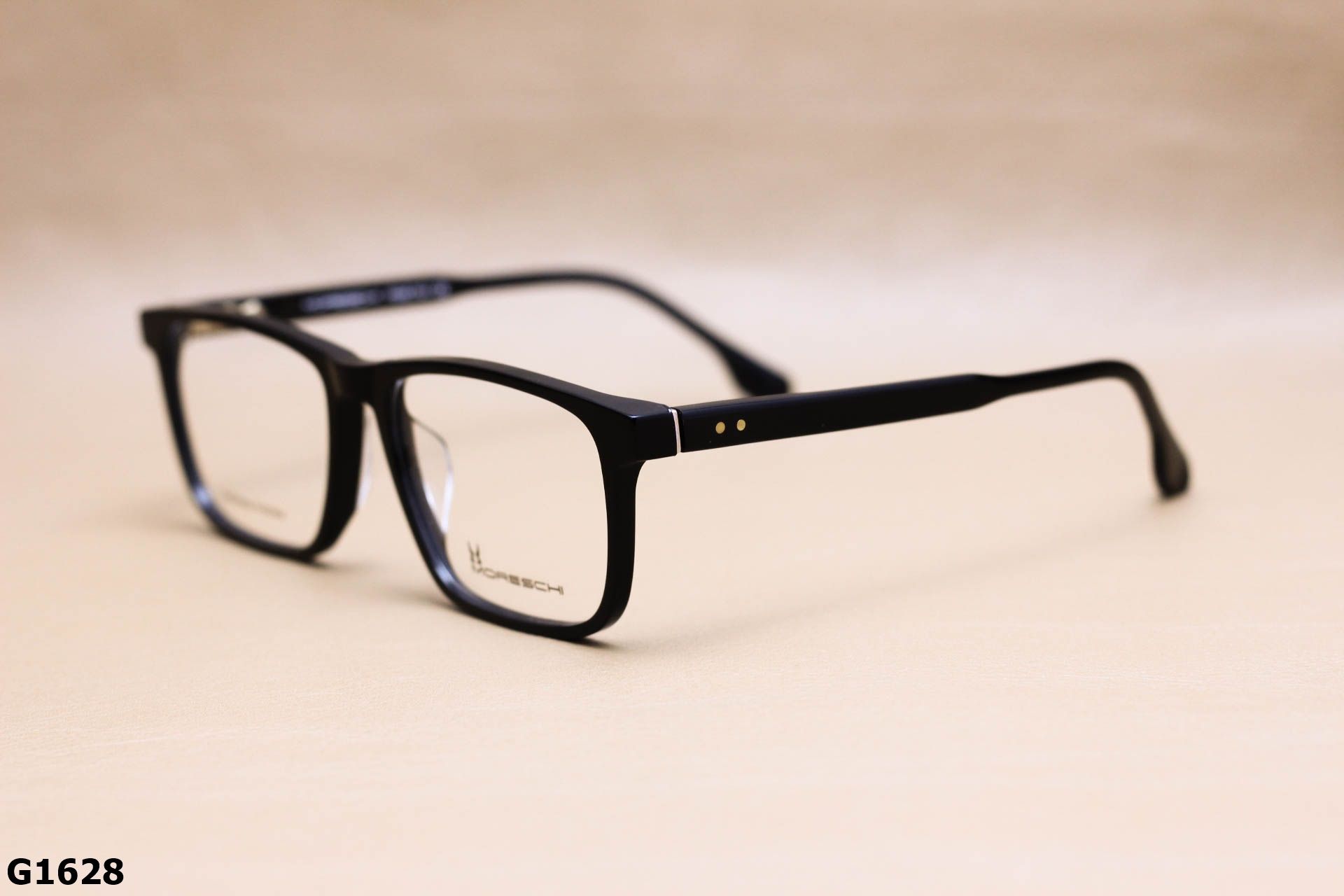 Gọng Kính Cận Cao Cấp Nhựa Acetate Nguyên Khối Thời Trang Nam - G1628