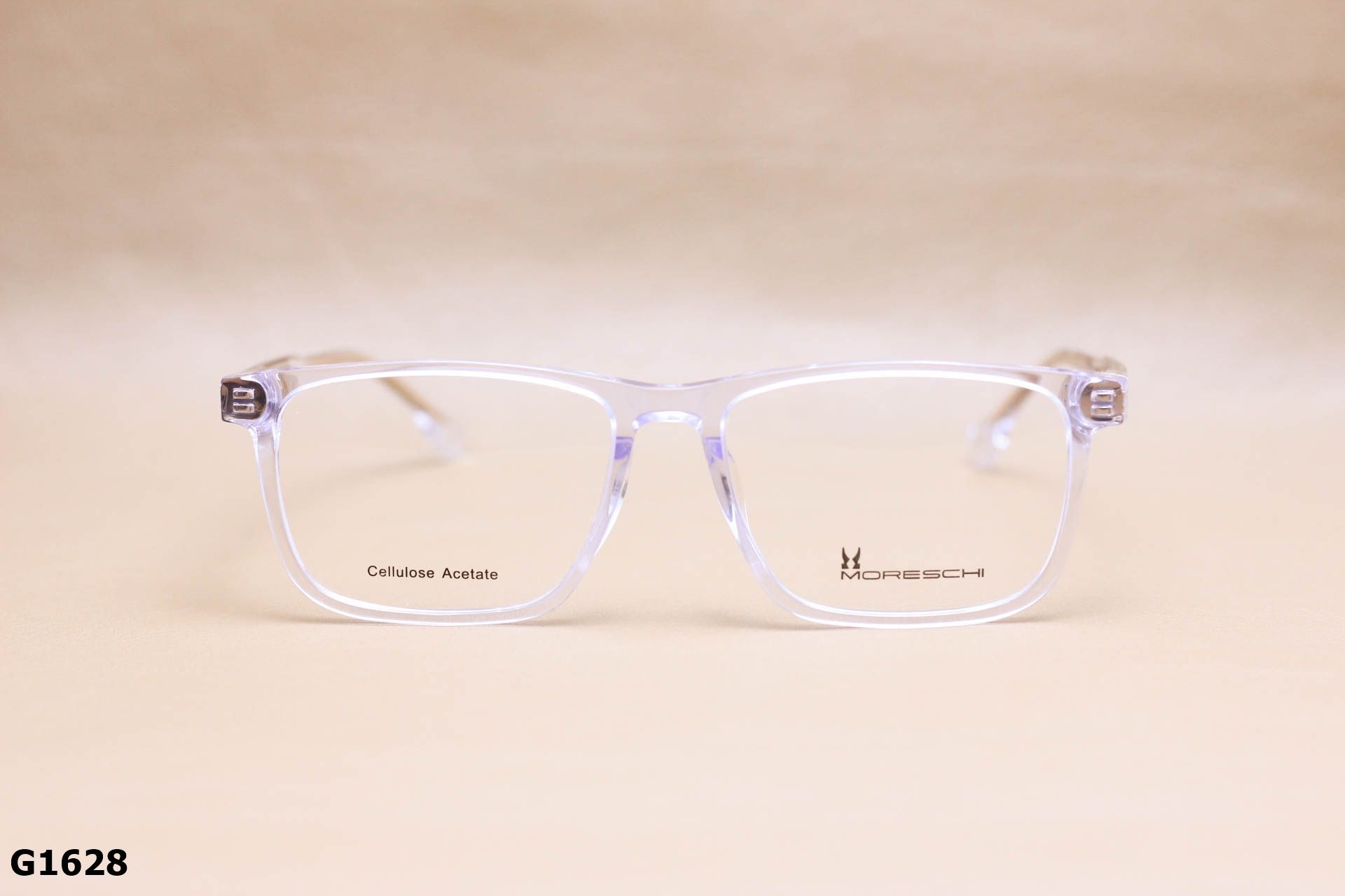 Gọng Kính Cận Cao Cấp Nhựa Acetate Nguyên Khối Thời Trang Nam - G1628