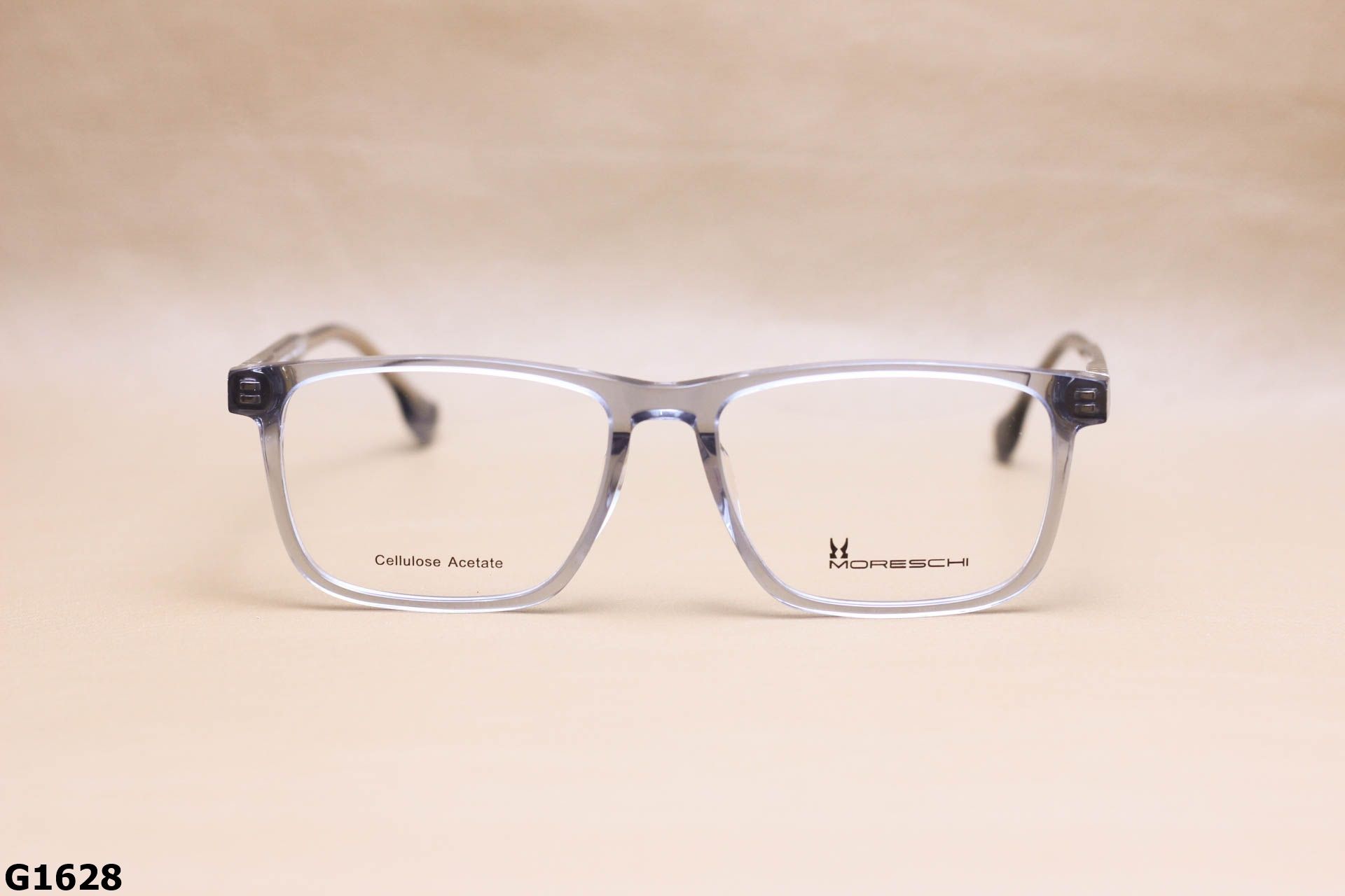 Gọng Kính Cận Cao Cấp Nhựa Acetate Nguyên Khối Thời Trang Nam - G1628