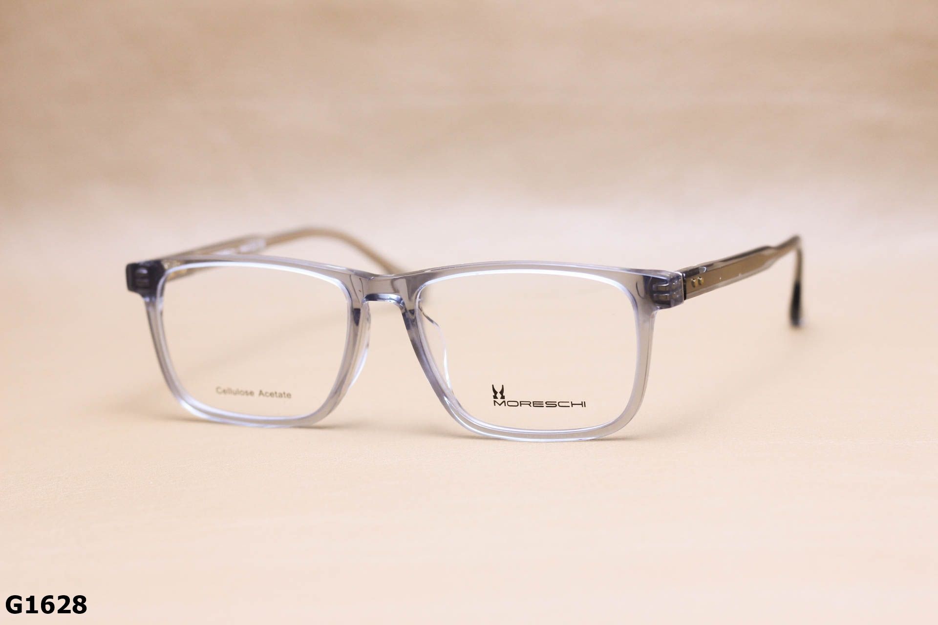 Gọng Kính Cận Cao Cấp Nhựa Acetate Nguyên Khối Thời Trang Nam - G1628