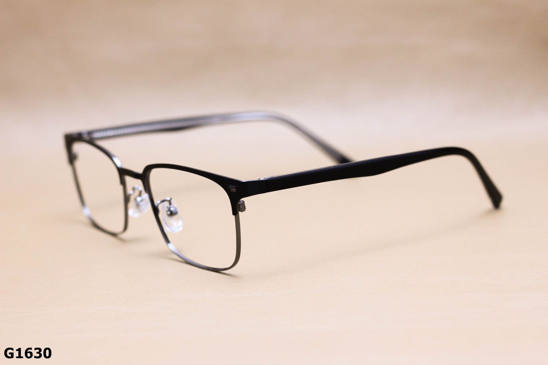Gọng Kính Cận Vuông Thời Trang Unisex, Titanium Cao Cấp Thanh Mảnh - G1630
