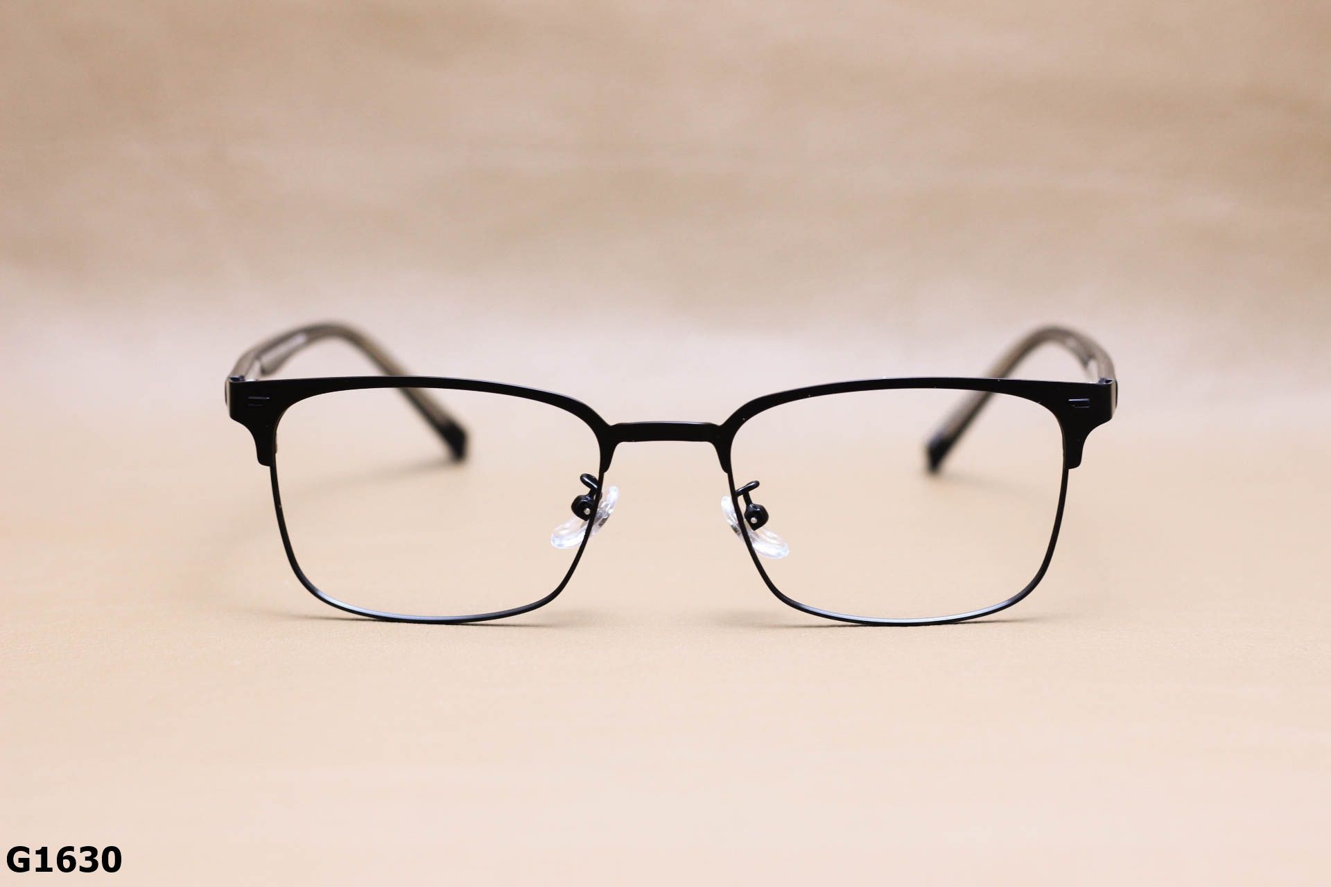 Gọng Kính Cận Vuông Thời Trang Unisex, Titanium Cao Cấp Thanh Mảnh - G1630