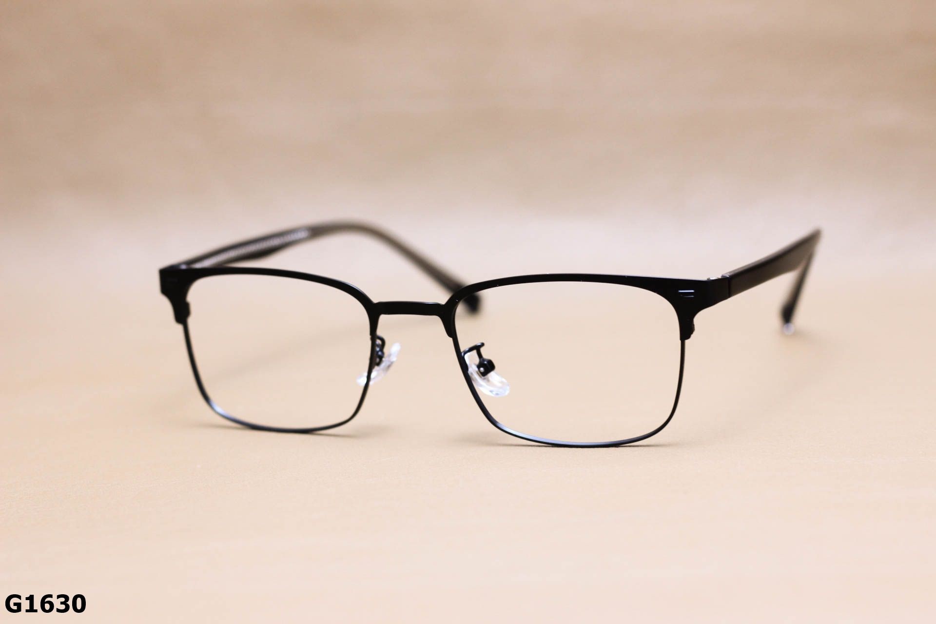 Gọng Kính Cận Vuông Thời Trang Unisex, Titanium Cao Cấp Thanh Mảnh - G1630