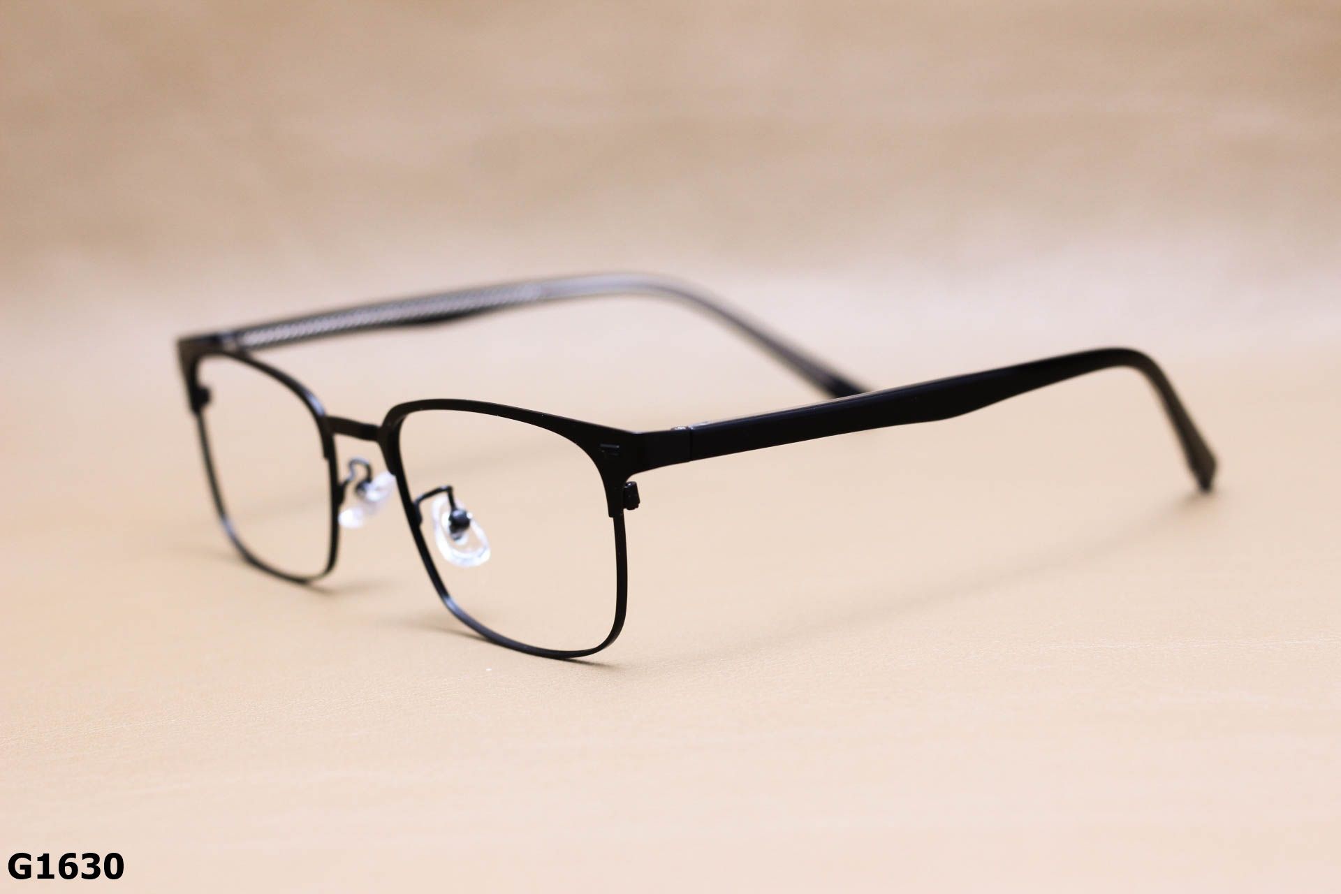 Gọng Kính Cận Vuông Thời Trang Unisex, Titanium Cao Cấp Thanh Mảnh - G1630