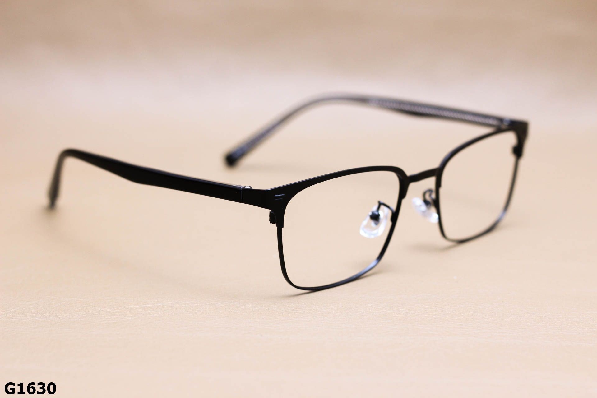 Gọng Kính Cận Vuông Thời Trang Unisex, Titanium Cao Cấp Thanh Mảnh - G1630
