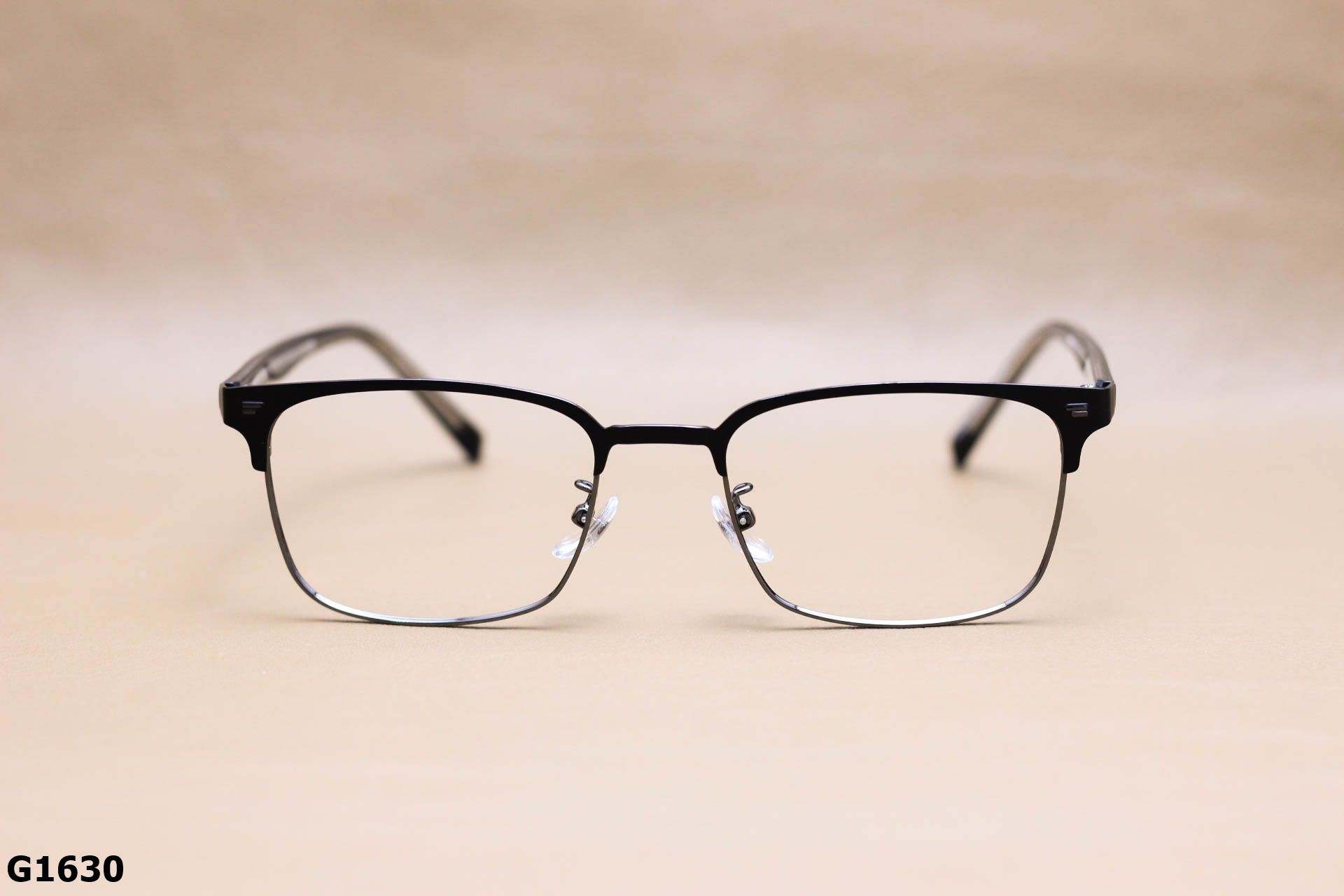 Gọng Kính Cận Vuông Thời Trang Unisex, Titanium Cao Cấp Thanh Mảnh - G1630