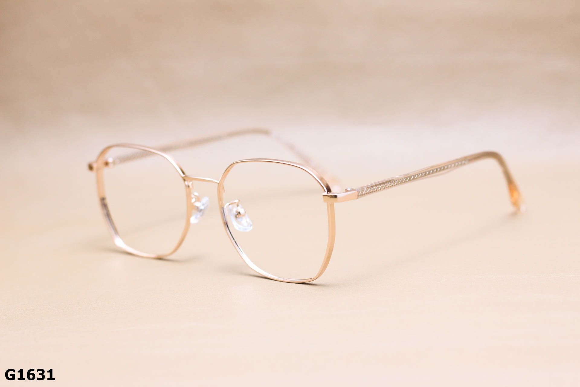 Gọng Kính Cận Vuông Thời Trang Unisex, Titanium Cao Cấp Thanh Mảnh - G1631