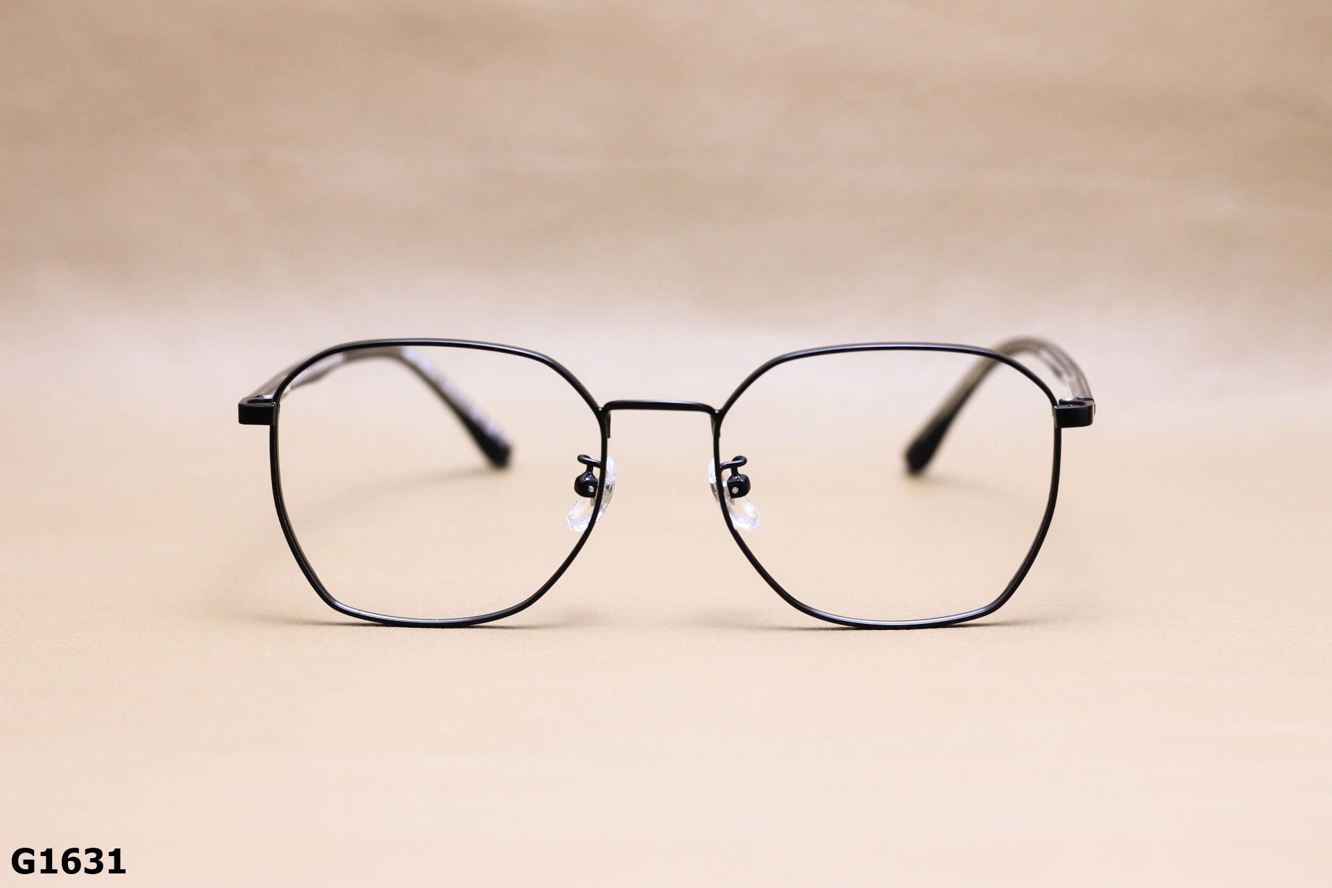 Gọng Kính Cận Vuông Thời Trang Unisex, Titanium Cao Cấp Thanh Mảnh - G1631