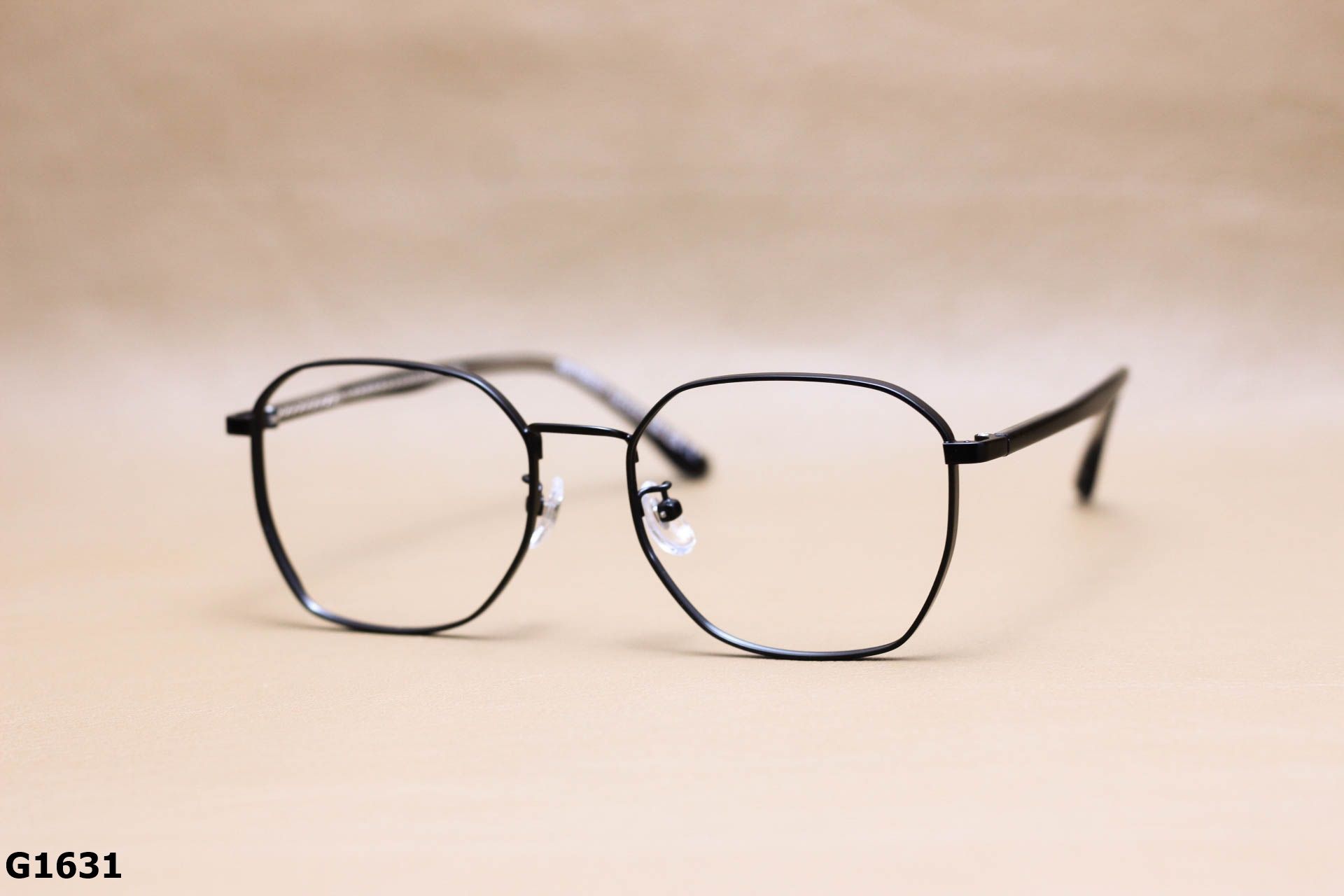 Gọng Kính Cận Vuông Thời Trang Unisex, Titanium Cao Cấp Thanh Mảnh - G1631