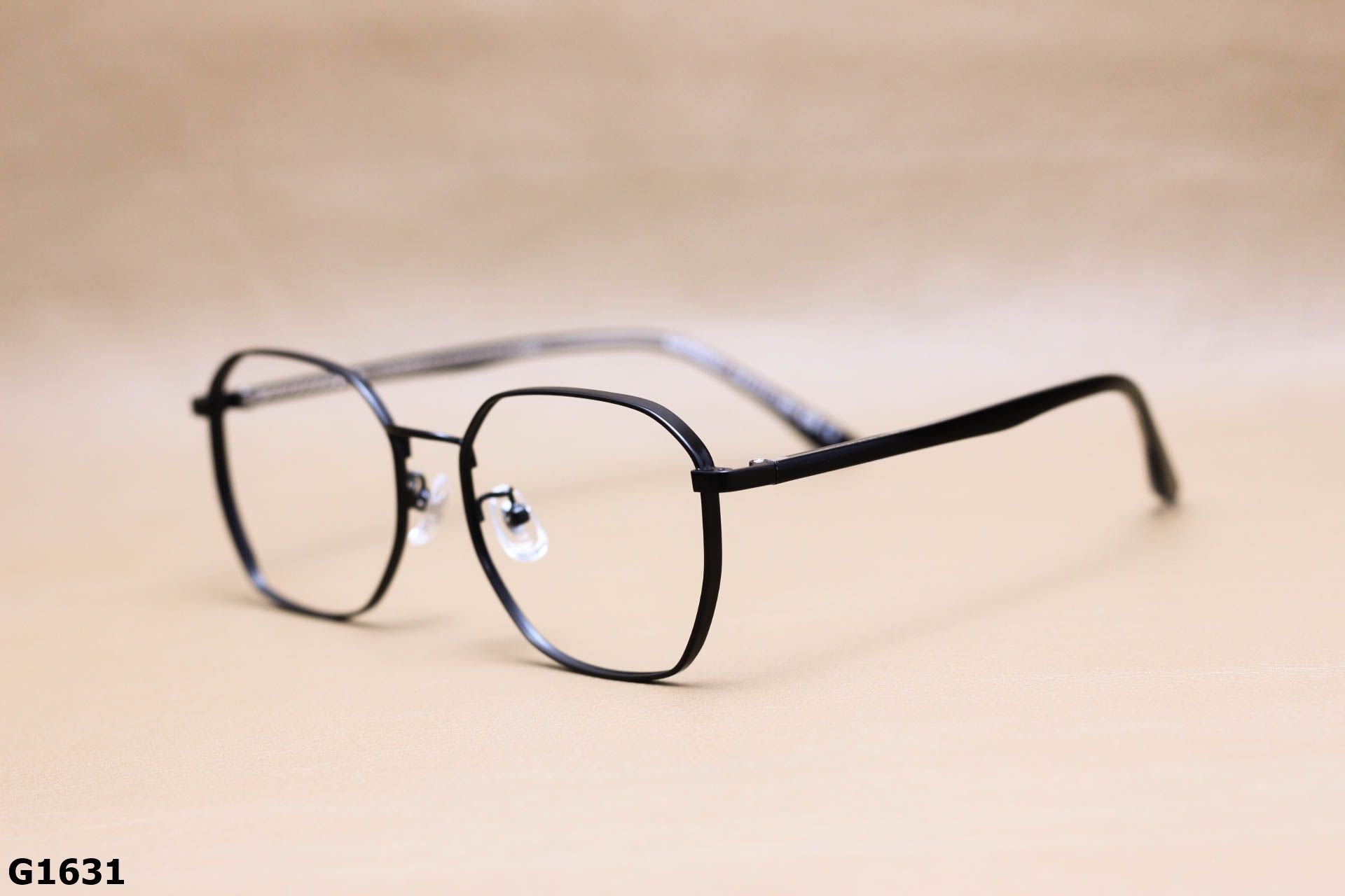 Gọng Kính Cận Vuông Thời Trang Unisex, Titanium Cao Cấp Thanh Mảnh - G1631