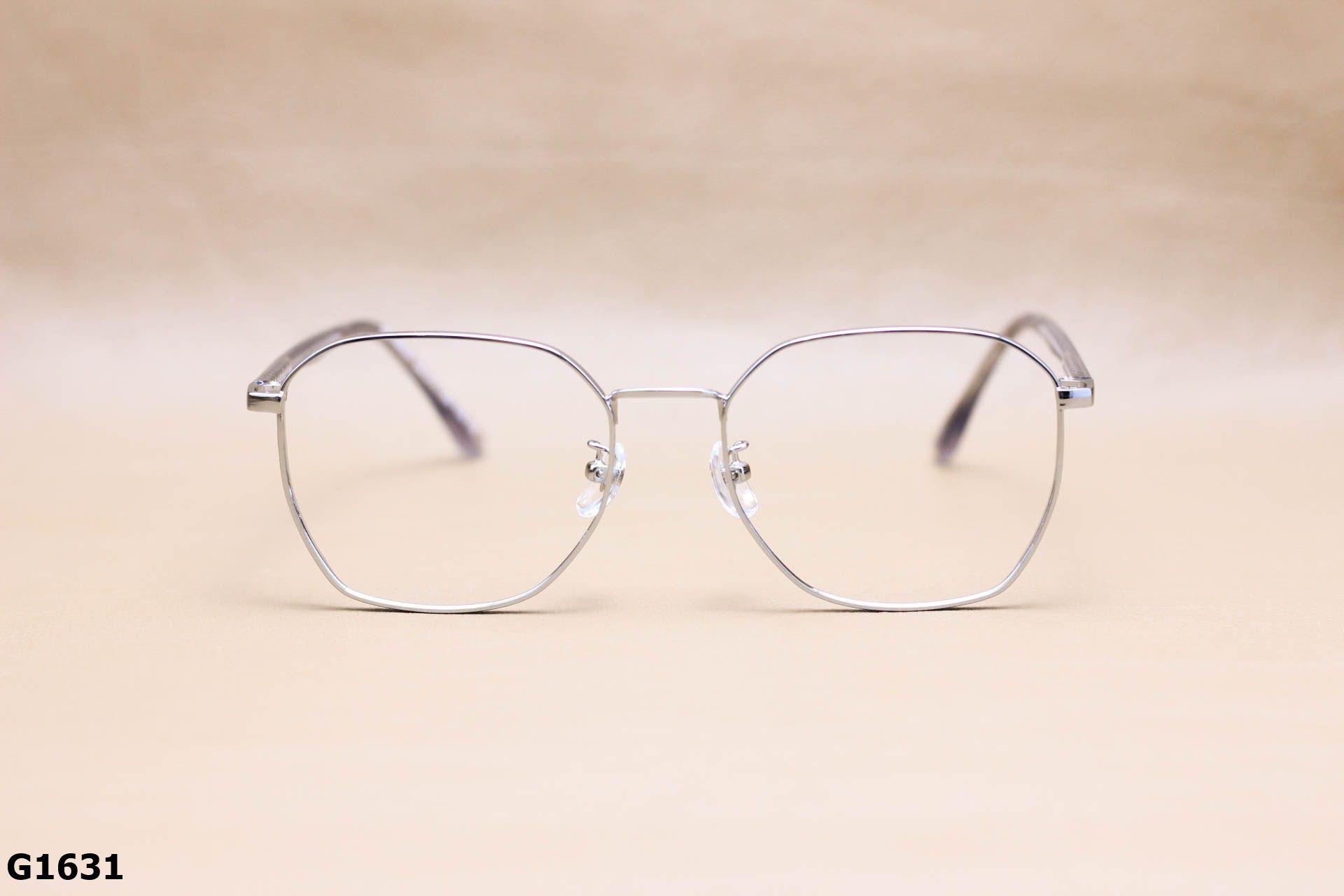 Gọng Kính Cận Vuông Thời Trang Unisex, Titanium Cao Cấp Thanh Mảnh - G1631