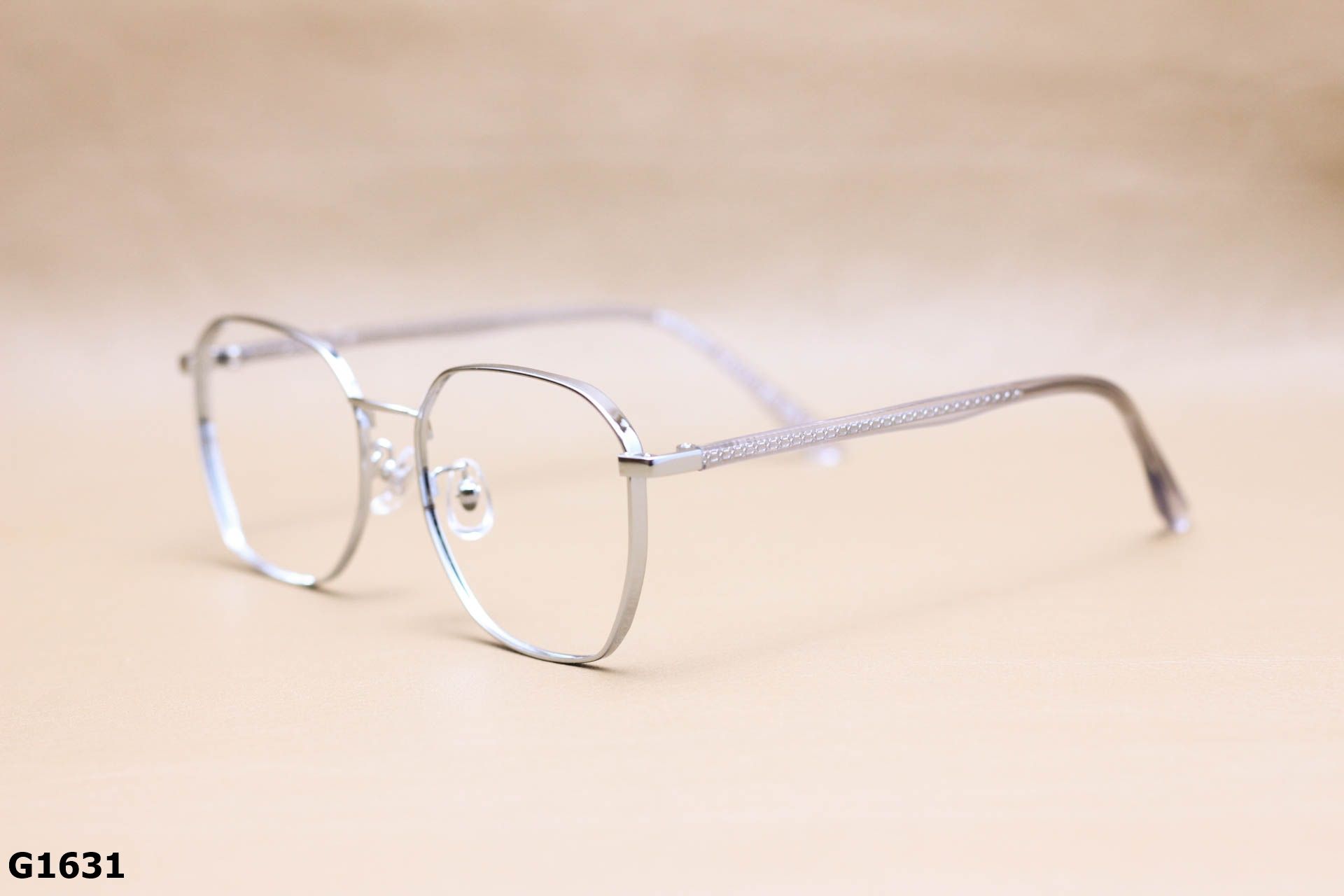 Gọng Kính Cận Vuông Thời Trang Unisex, Titanium Cao Cấp Thanh Mảnh - G1631