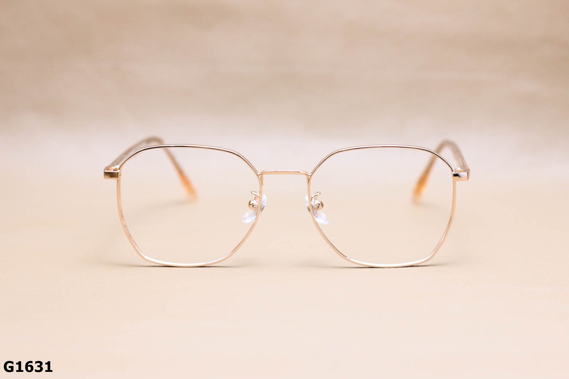 Gọng Kính Cận Vuông Thời Trang Unisex, Titanium Cao Cấp Thanh Mảnh - G1631