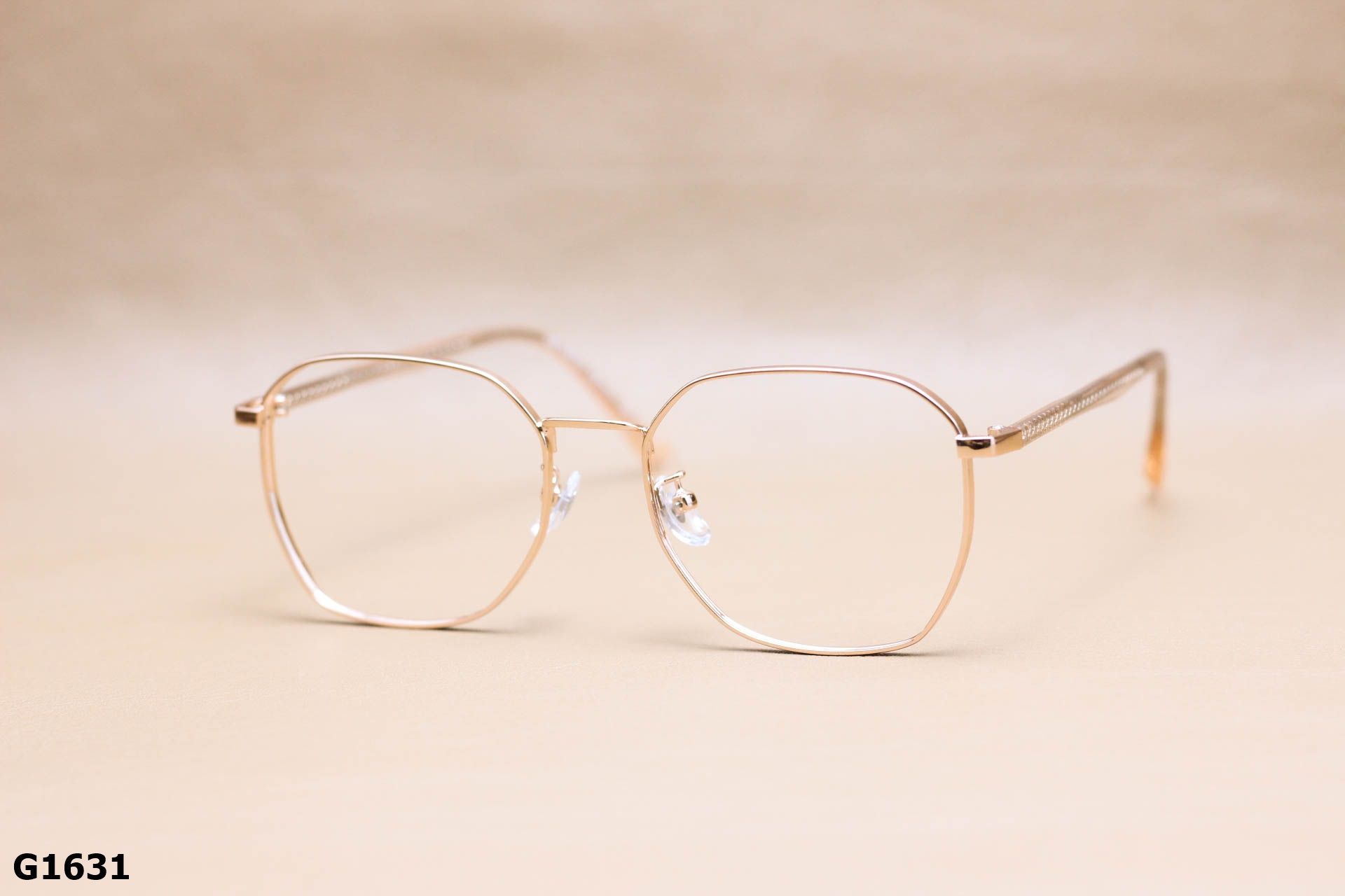 Gọng Kính Cận Vuông Thời Trang Unisex, Titanium Cao Cấp Thanh Mảnh - G1631