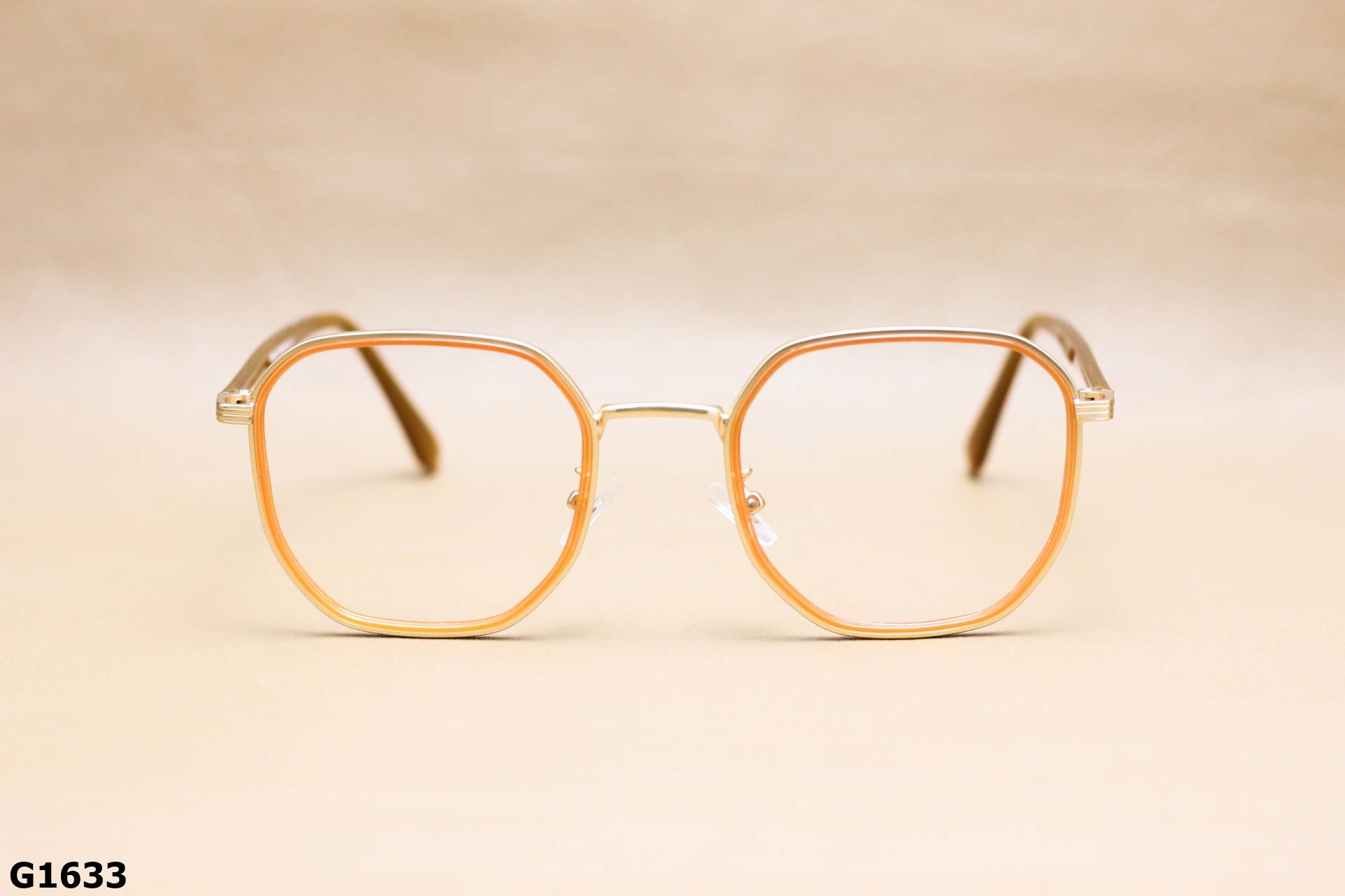 Gọng Kính Cận Vuông Thời Trang Unisex, Titanium Cao Cấp Thanh Mảnh - G1633