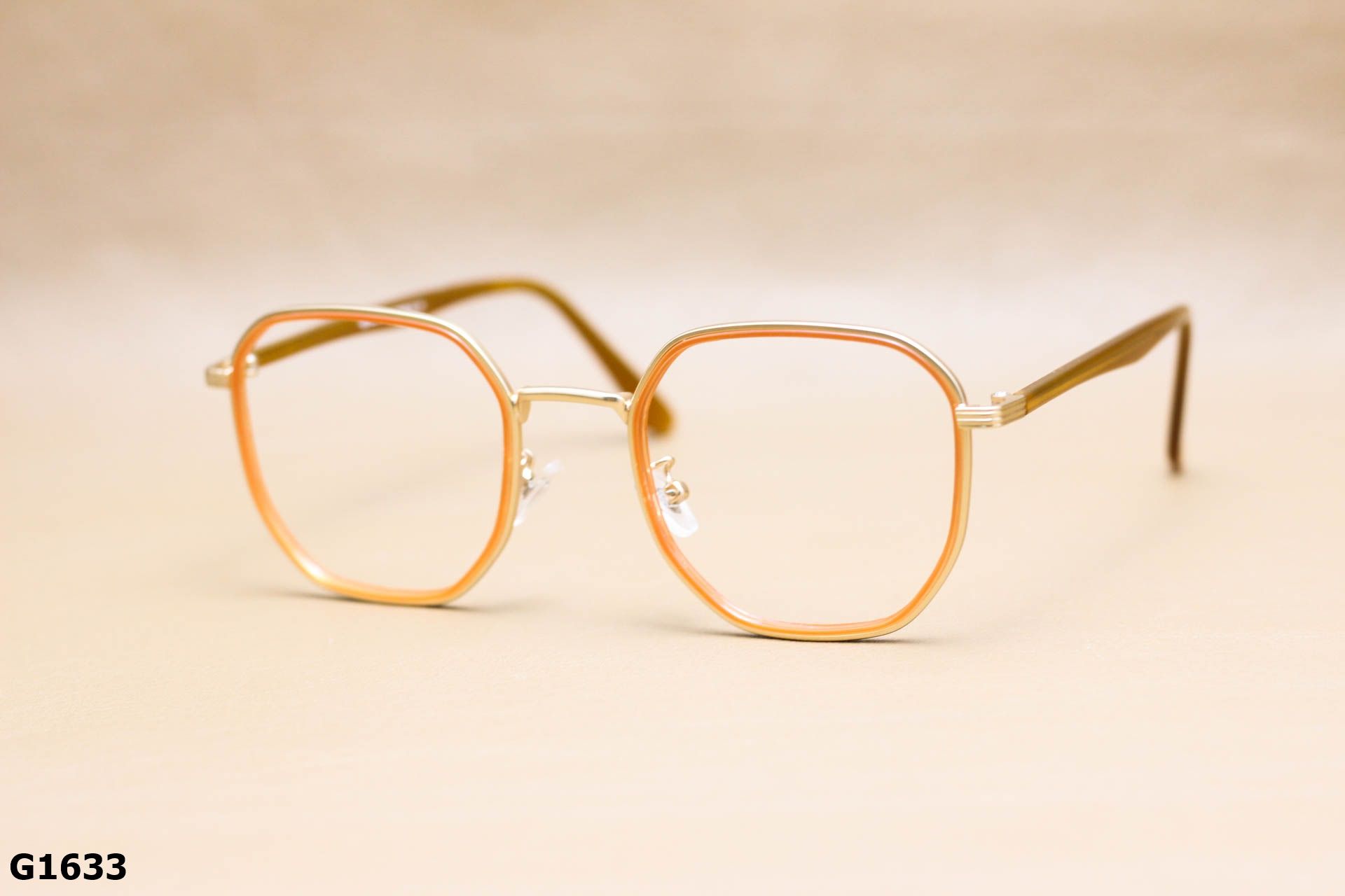 Gọng Kính Cận Vuông Thời Trang Unisex, Titanium Cao Cấp Thanh Mảnh - G1633
