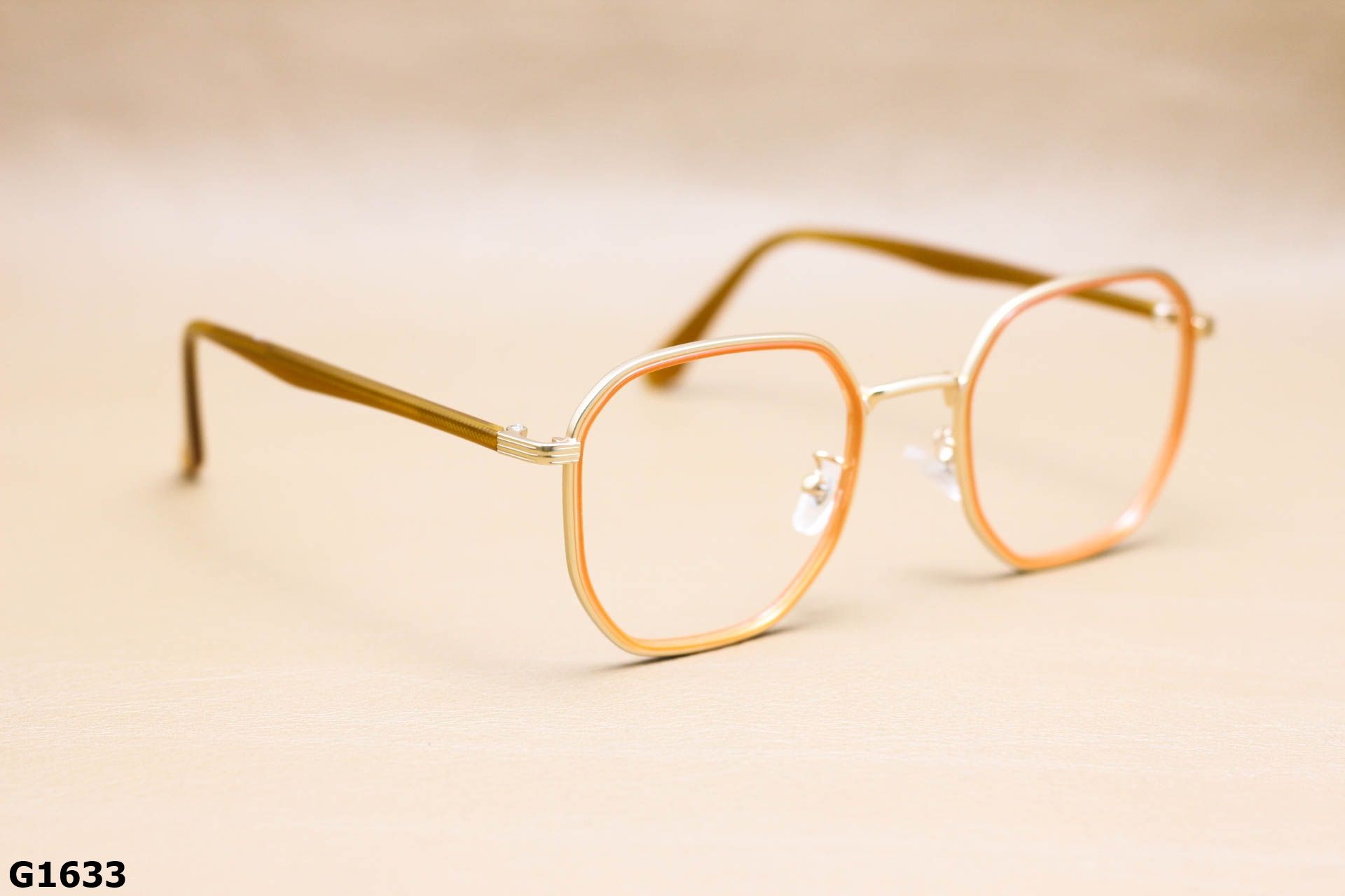 Gọng Kính Cận Vuông Thời Trang Unisex, Titanium Cao Cấp Thanh Mảnh - G1633