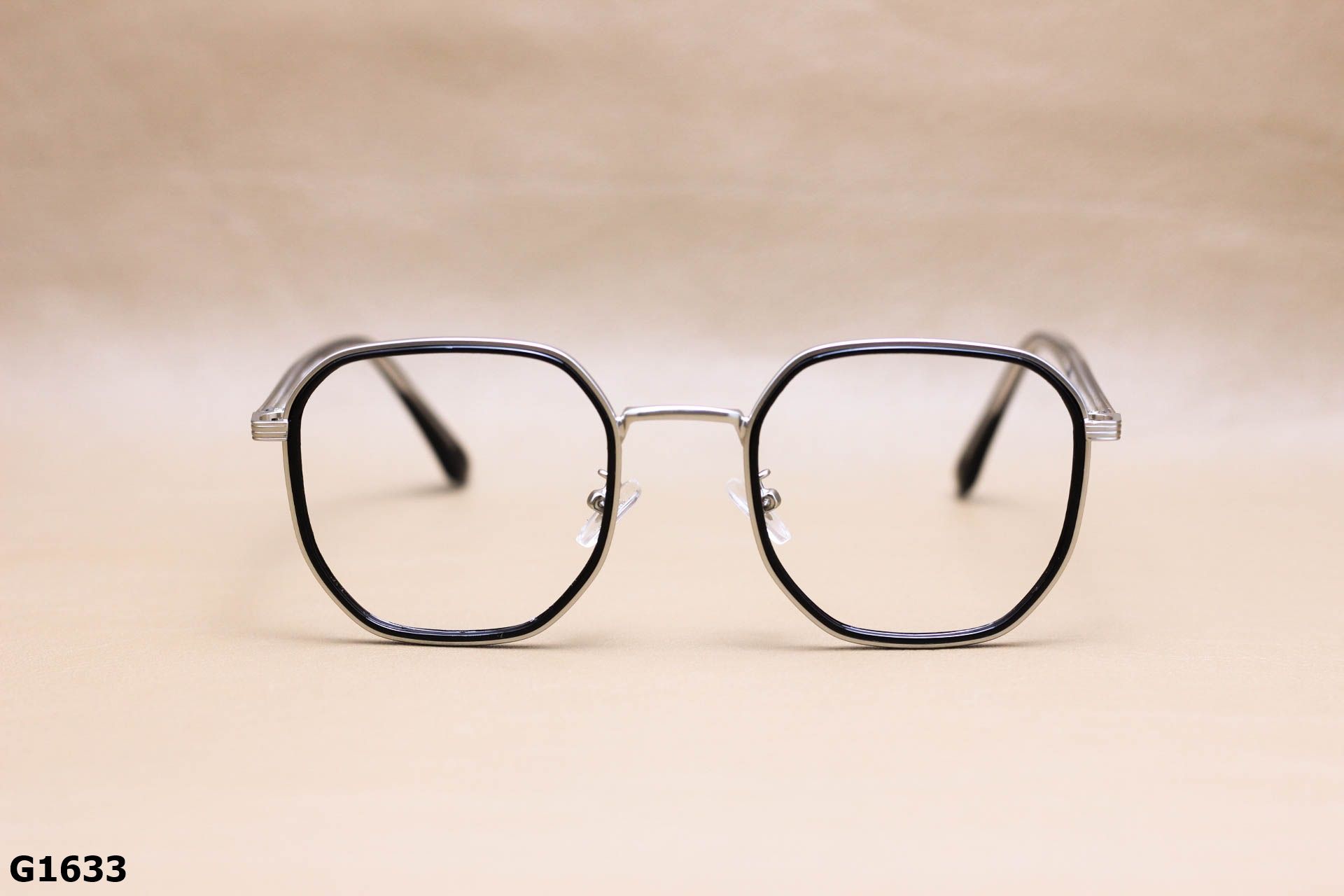 Gọng Kính Cận Vuông Thời Trang Unisex, Titanium Cao Cấp Thanh Mảnh - G1633
