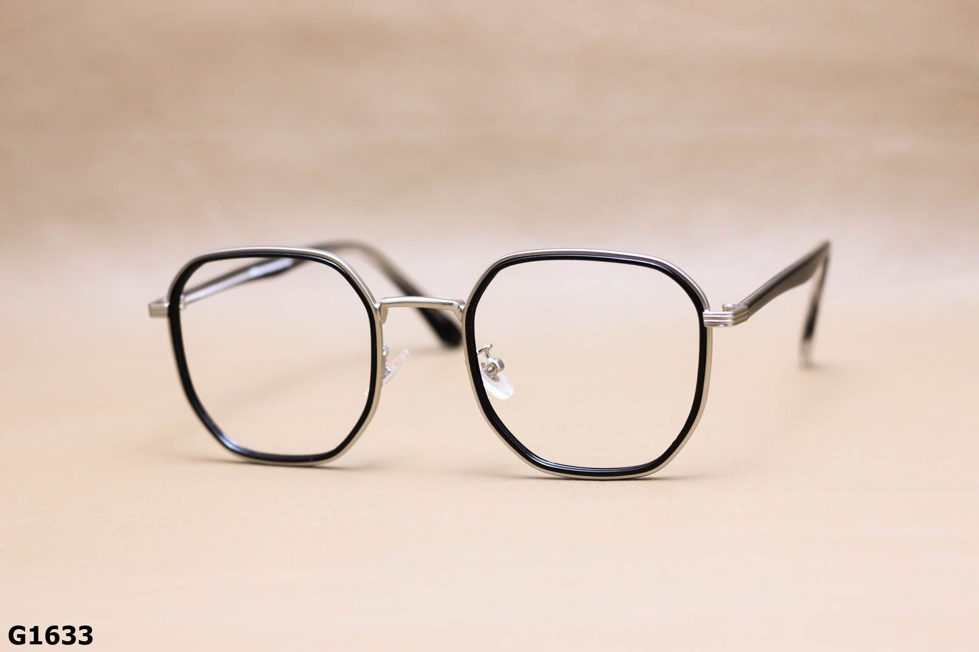 Gọng Kính Cận Vuông Thời Trang Unisex, Titanium Cao Cấp Thanh Mảnh - G1633