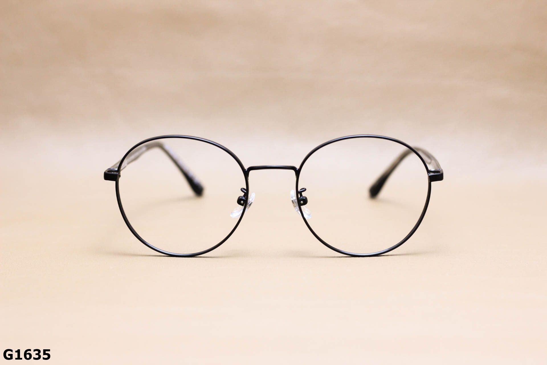 Gọng Kính Cận Tròn Thời Trang Unisex, Titanium Cao Cấp Thanh Mảnh - G1635