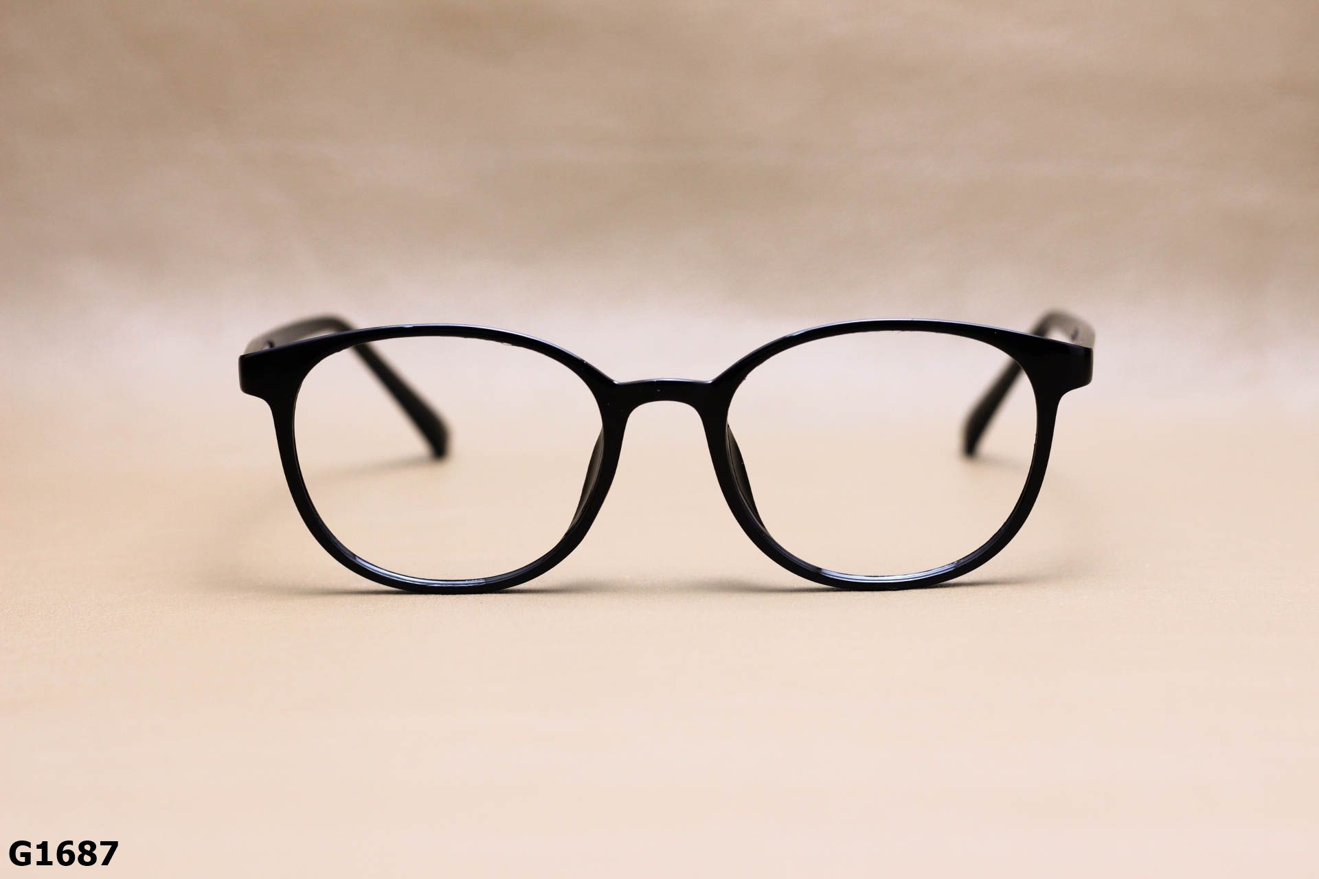 Gọng Kính Cận Nhựa Dẻo TR90, Dáng Vuông Bầu Thời Trang Unisex Thanh Mảnh - G1687