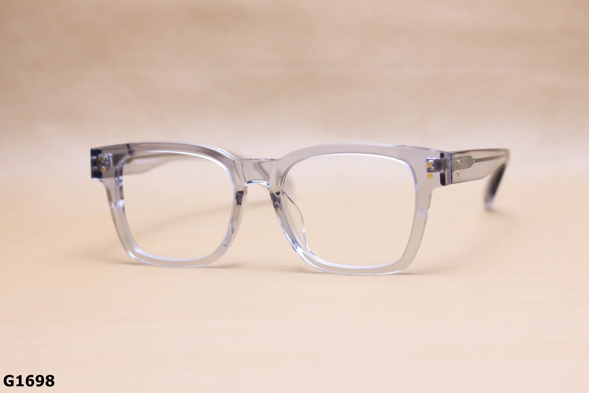 Gọng Kính Cận Thời Trang Nam, Chất Nhựa Acetate Nguyên Khối Cao Cấp - G1698