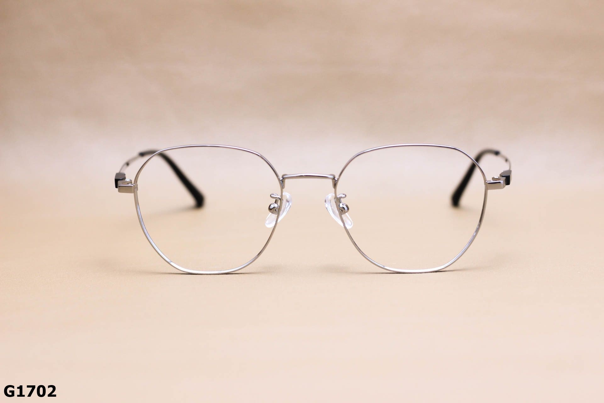 Gọng Kính Cận Hợp Kim Cao Cấp, Dáng Lục Giác Thanh Mảnh Unisex - G1702