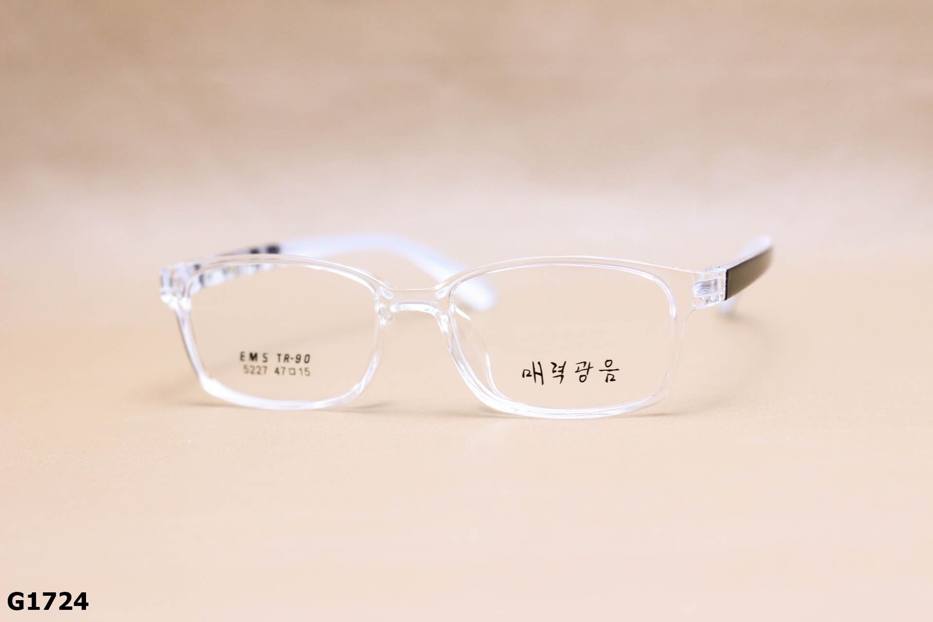 Gọng Kính Cận Vuông Bầu Thời Trang Trẻ Em Unisex, Chất Nhựa Dẻo TR90 - G1724