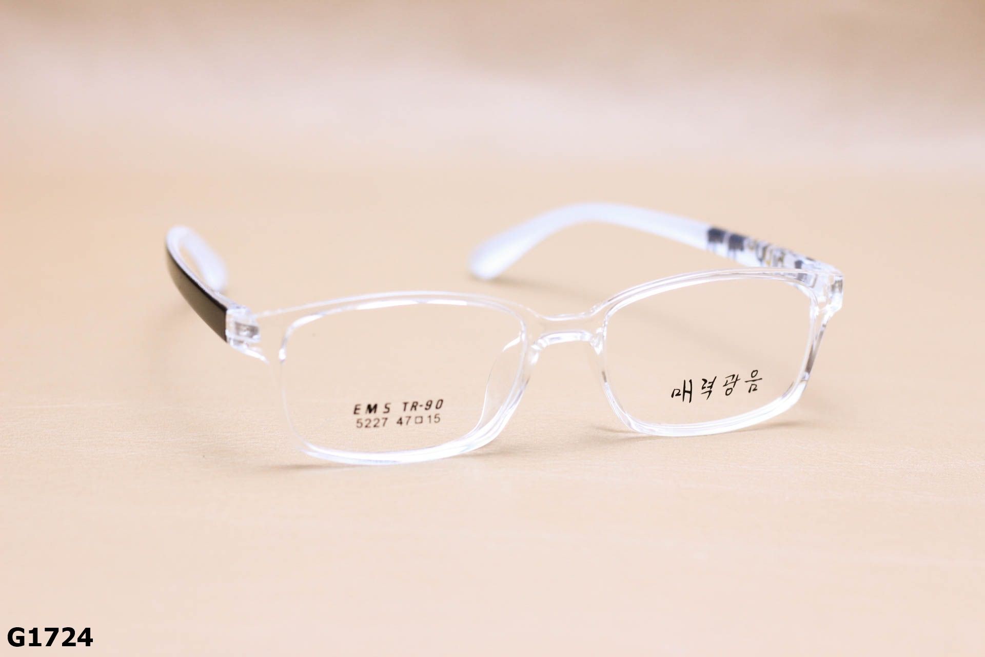 Gọng Kính Cận Vuông Bầu Thời Trang Trẻ Em Unisex, Chất Nhựa Dẻo TR90 - G1724