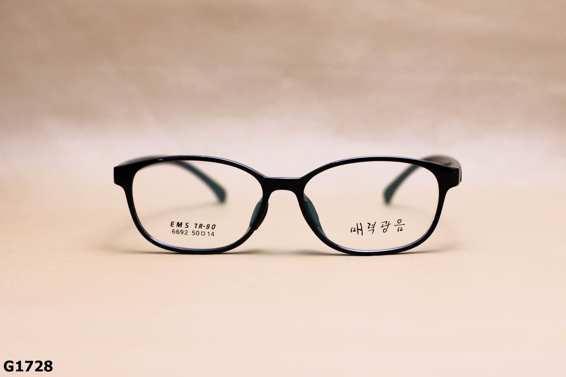 Gọng Kính Cận Vuông Bầu Thời Trang Trẻ Em Unisex, Chất Nhựa Dẻo TR90 - G1728