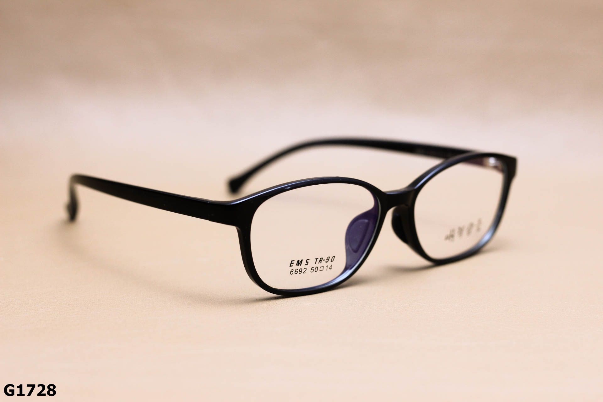 Gọng Kính Cận Vuông Bầu Thời Trang Trẻ Em Unisex, Chất Nhựa Dẻo TR90 - G1728