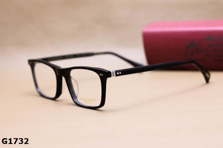 Gọng Kính Cận Oliver Peoples Nhựa Acetate Nguyên Khối, Dáng Vuông Nhỏ Unisex - G1732
