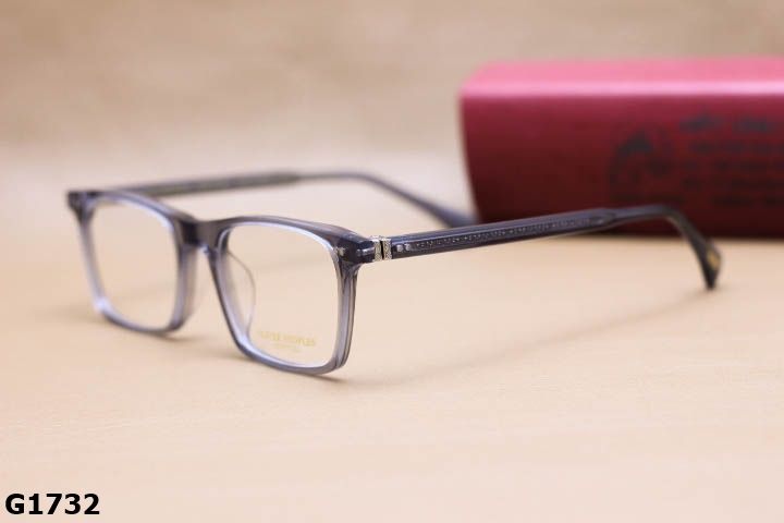 Gọng Kính Cận Oliver Peoples Nhựa Acetate Nguyên Khối, Dáng Vuông Nhỏ Unisex - G1732