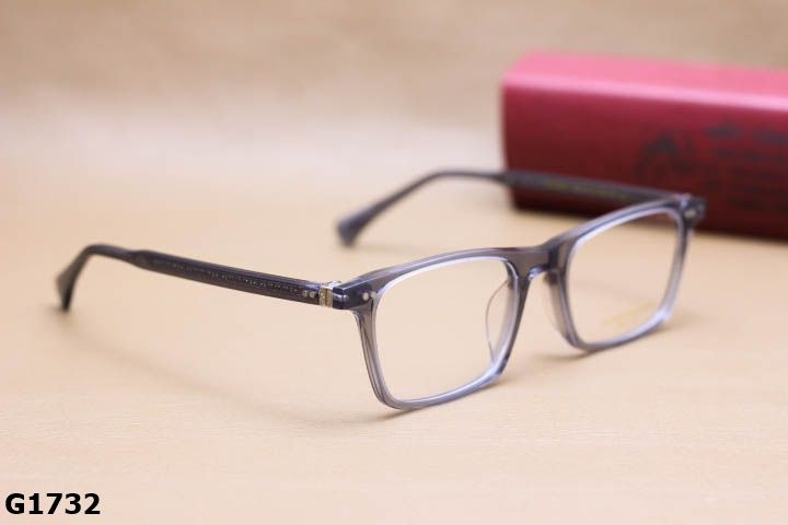 Gọng Kính Cận Oliver Peoples Nhựa Acetate Nguyên Khối, Dáng Vuông Nhỏ Unisex - G1732