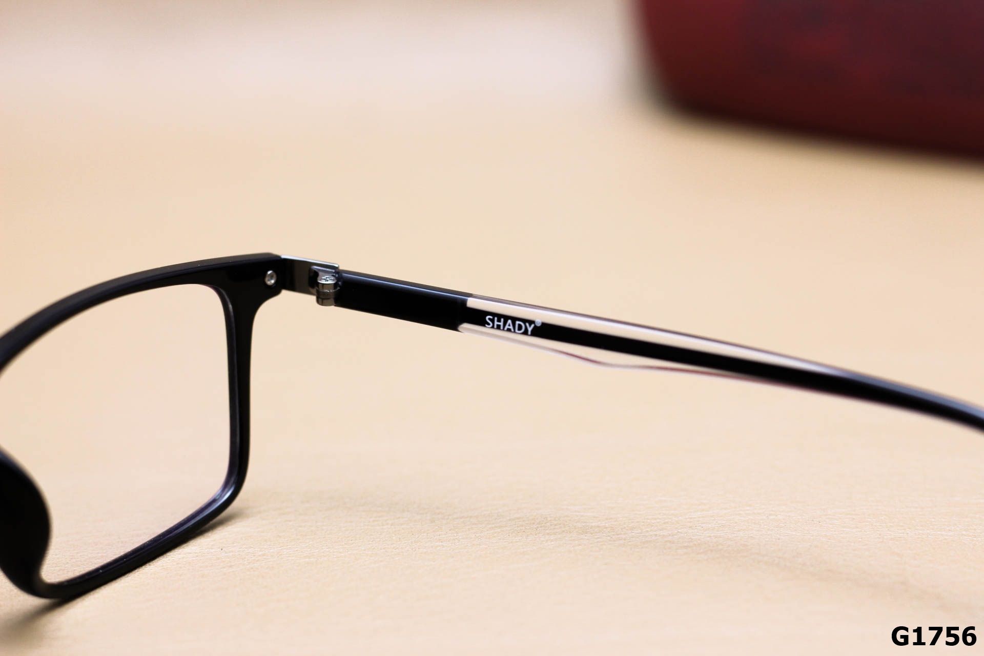 Gọng Kính Cận SHADY Nhựa Dẻo TR90 Dáng Vuông Unisex - G1756
