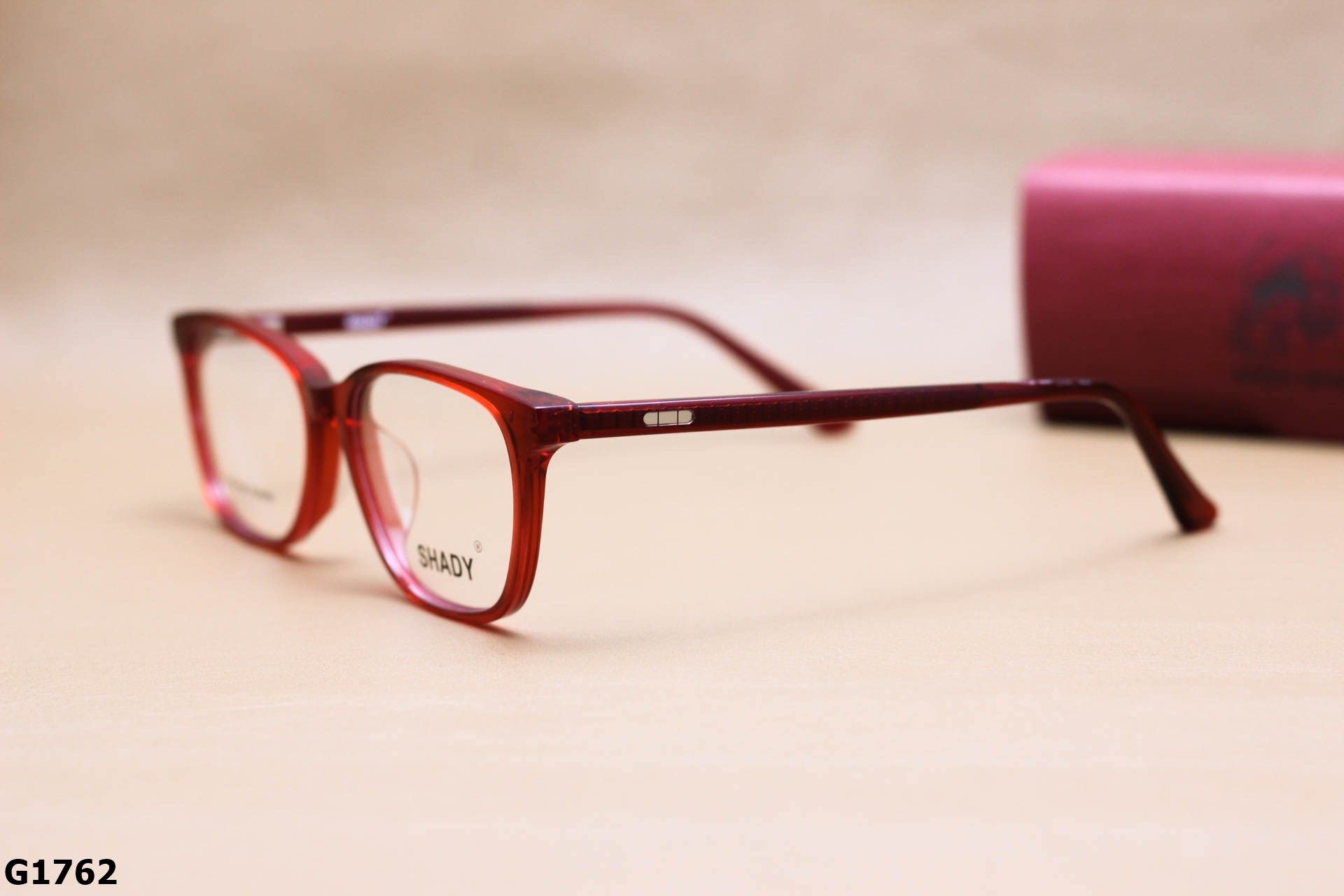Gọng Kính Cận SHADY Dáng Mắt Mèo Unisex, Chất Nhựa Acetate Cao Cấp - G1762