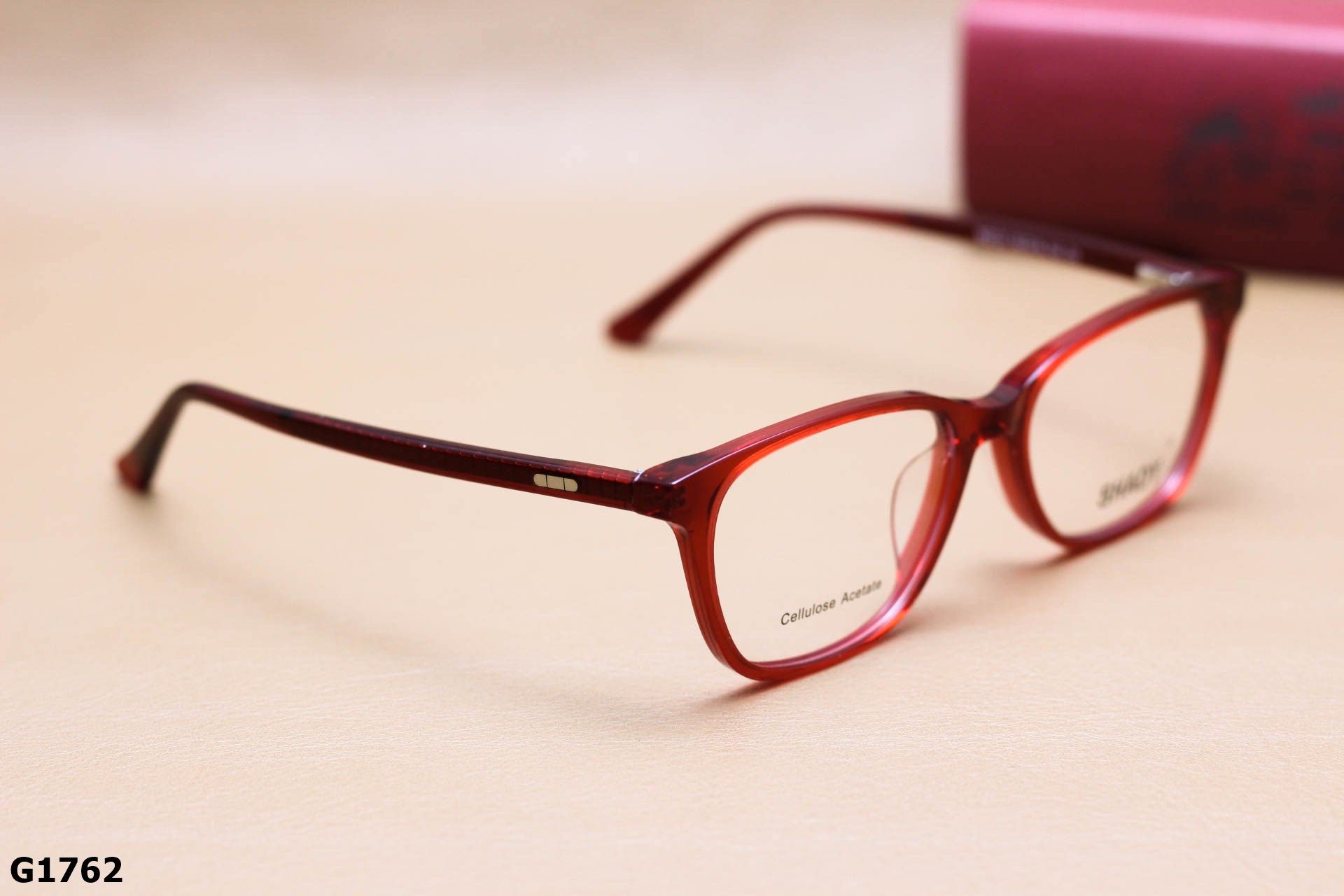 Gọng Kính Cận SHADY Dáng Mắt Mèo Unisex, Chất Nhựa Acetate Cao Cấp - G1762