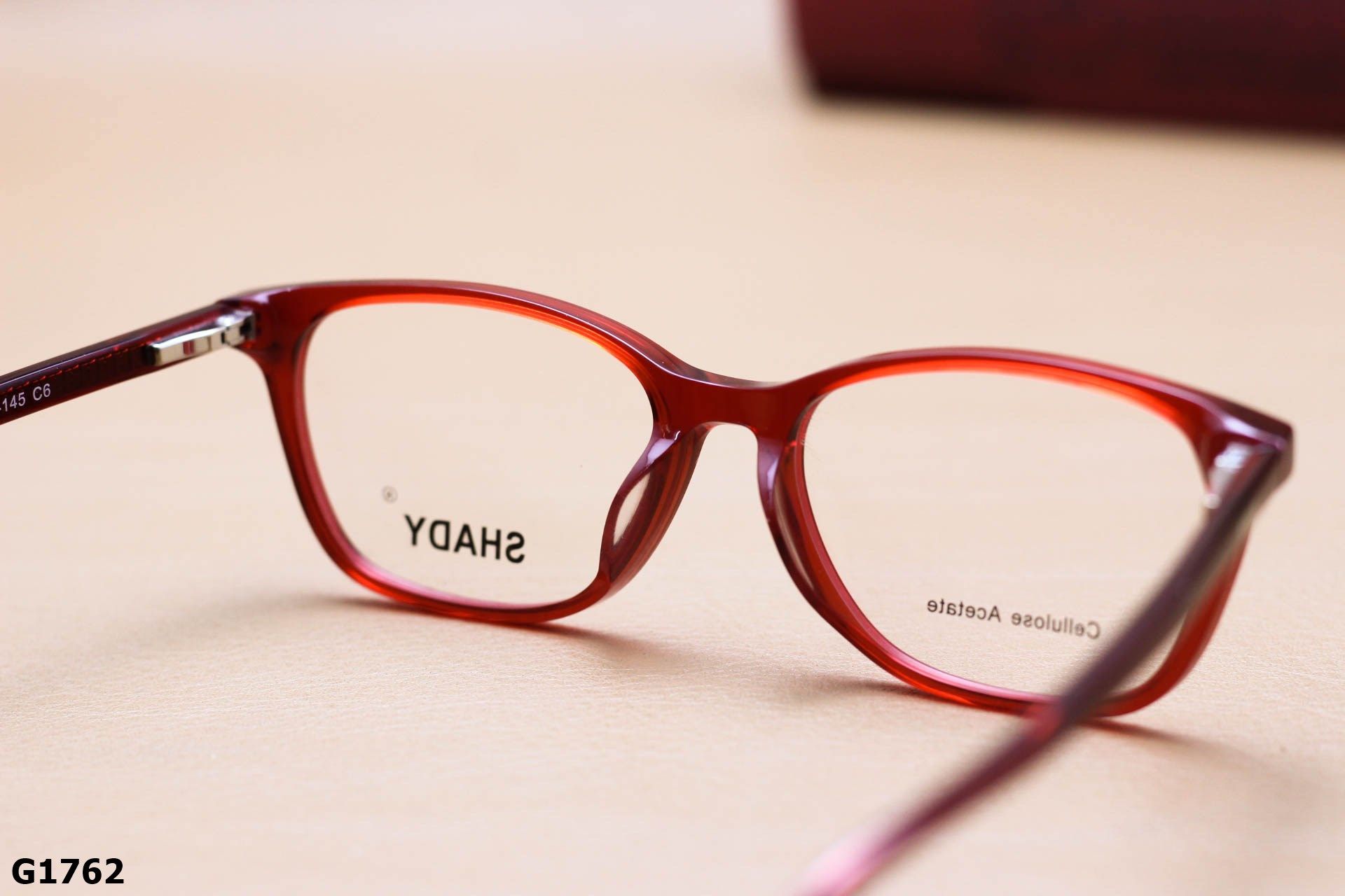 Gọng Kính Cận SHADY Dáng Mắt Mèo Unisex, Chất Nhựa Acetate Cao Cấp - G1762