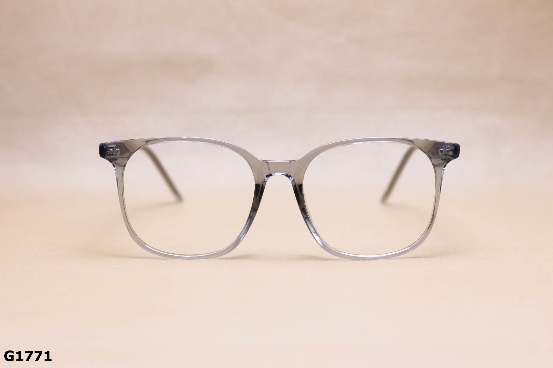 Gọng Kính Cận Nhựa Dẻo TR90, Dáng Vuông Thời Trang Unisex Thanh Mảnh - G1771