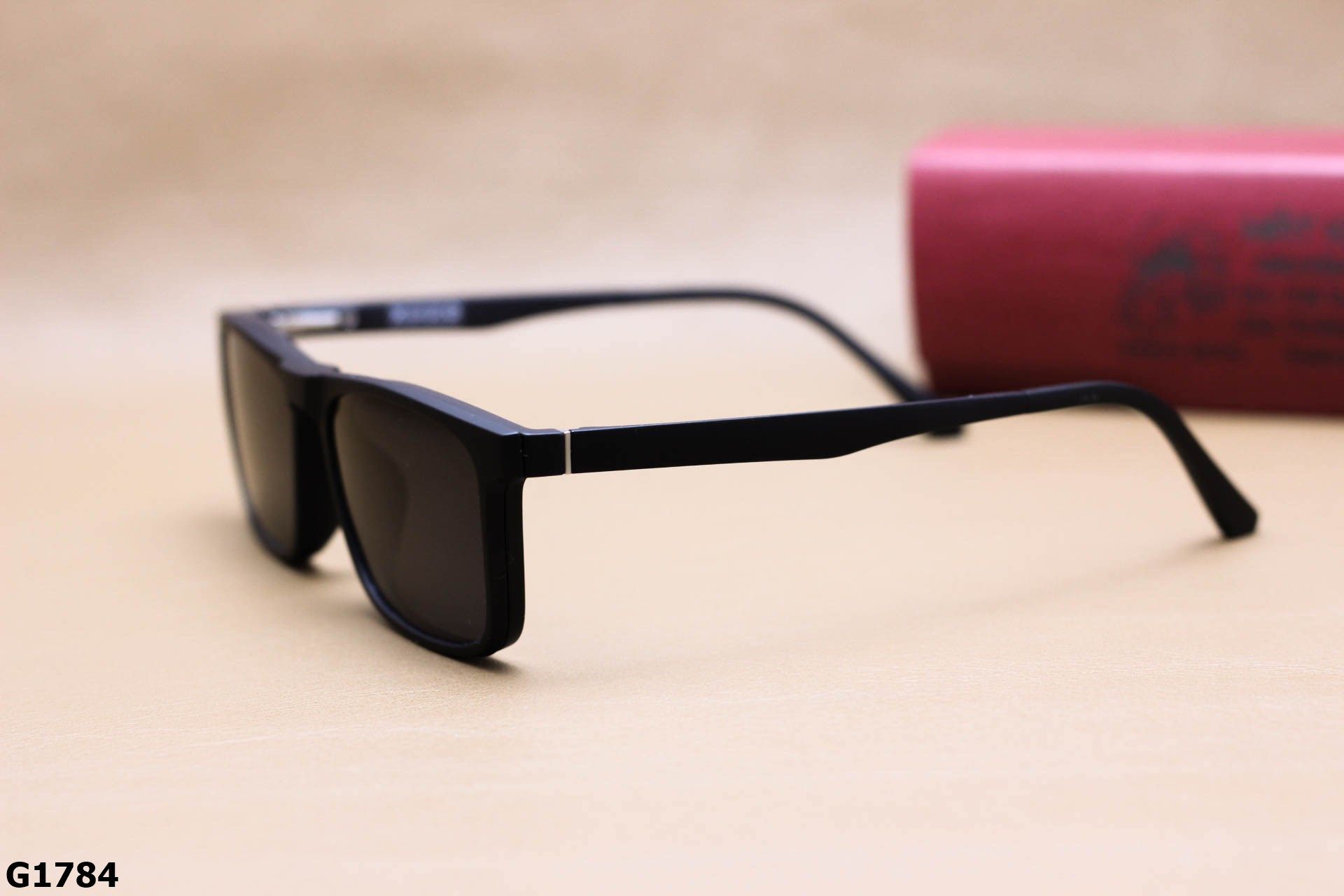 Gọng Kính 2 Trong 1 Thời Trang Unisex, Tròng Mát Polarized Chống Phân Cực - G1784