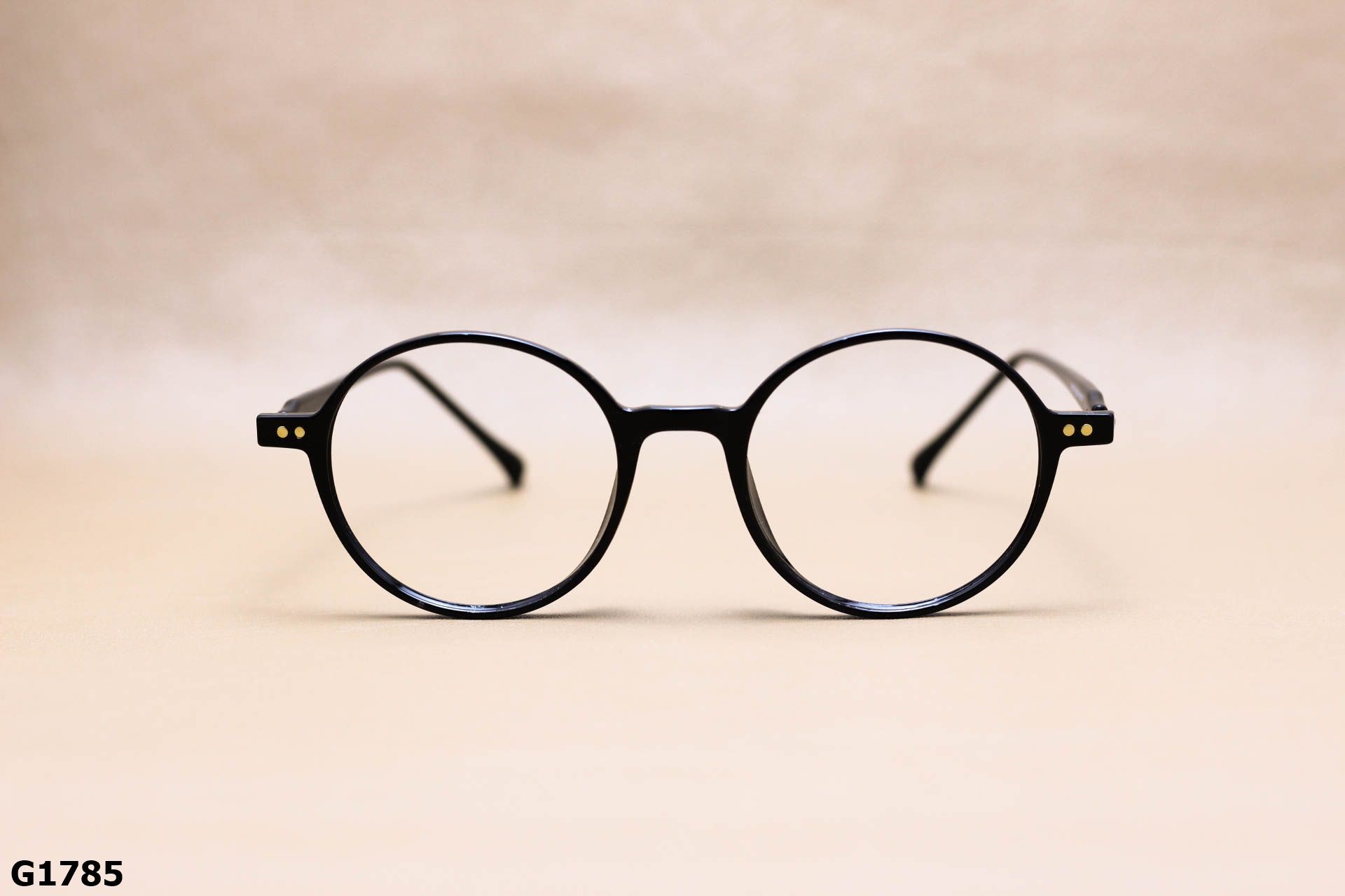 Gọng Kính Cận Nhựa Dẻo TR90 Thanh Mảnh, Dáng Tròn Ngố Thời Trang Unisex - G1785