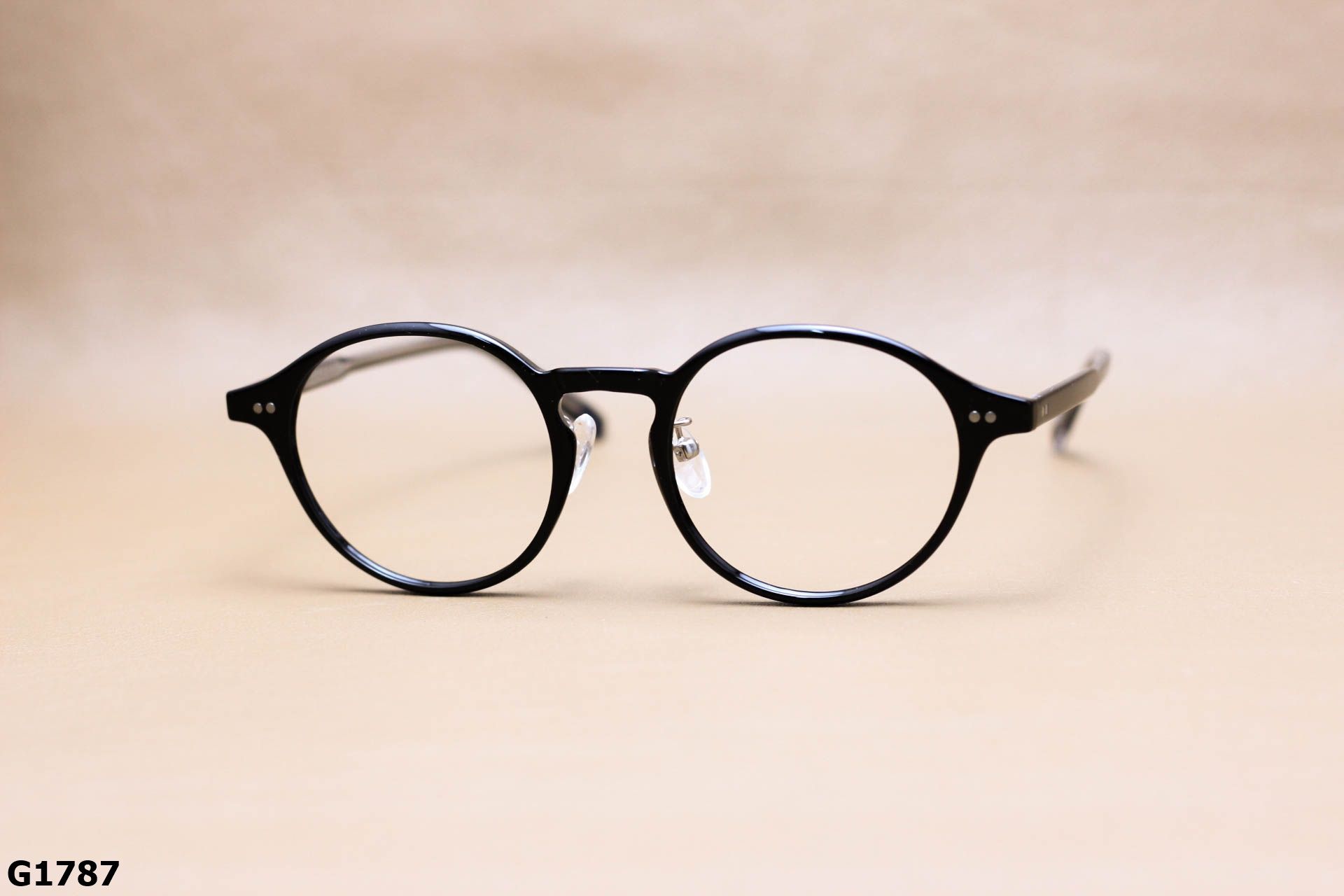 Gọng Kính Cận Nhựa Dẻo TR90 Thanh Mảnh, Dáng Tròn Ngố Thời Trang Unisex - G1787