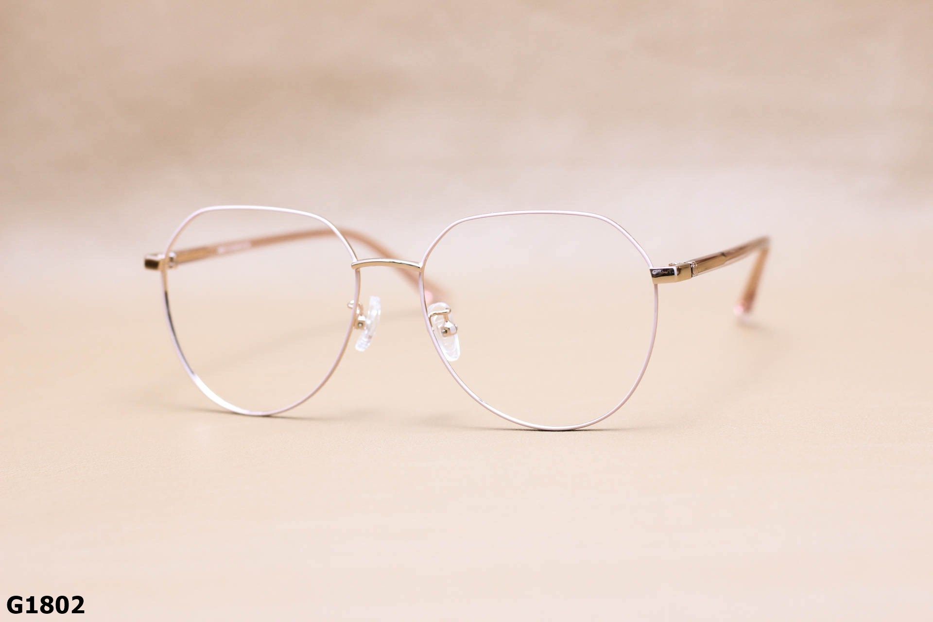 Gọng Kính Cận Dáng Aviator Thời Trang Nam, Chất Hợp Kim Thanh Mảnh - G1802