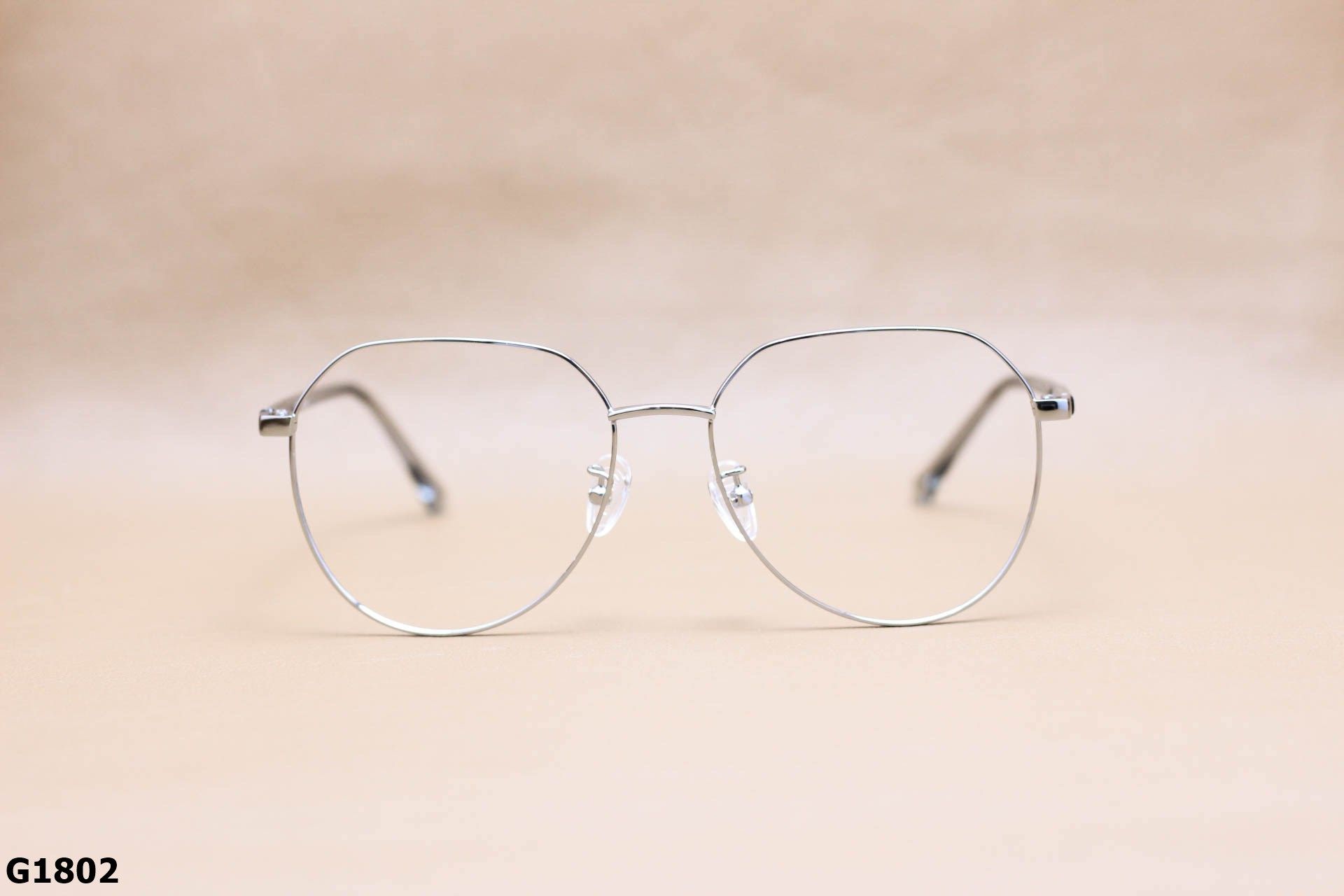 Gọng Kính Cận Dáng Aviator Thời Trang Nam, Chất Hợp Kim Thanh Mảnh - G1802