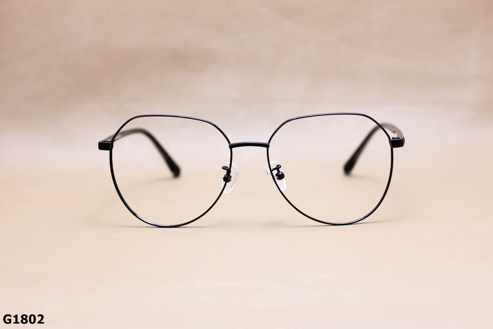 Gọng Kính Cận Dáng Aviator Thời Trang Nam, Chất Hợp Kim Thanh Mảnh - G1802