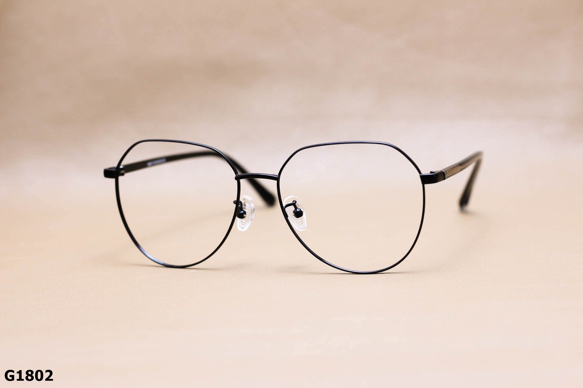 Gọng Kính Cận Dáng Aviator Thời Trang Nam, Chất Hợp Kim Thanh Mảnh - G1802