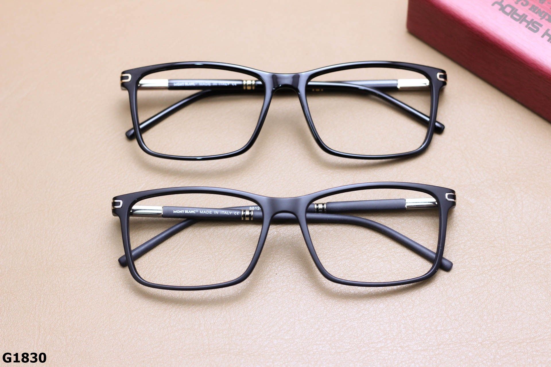 Gọng Kính Cận Nhựa Dẻo Ultem Cao Cấp, Dáng Vuông Thời Trang Unisex - G1830